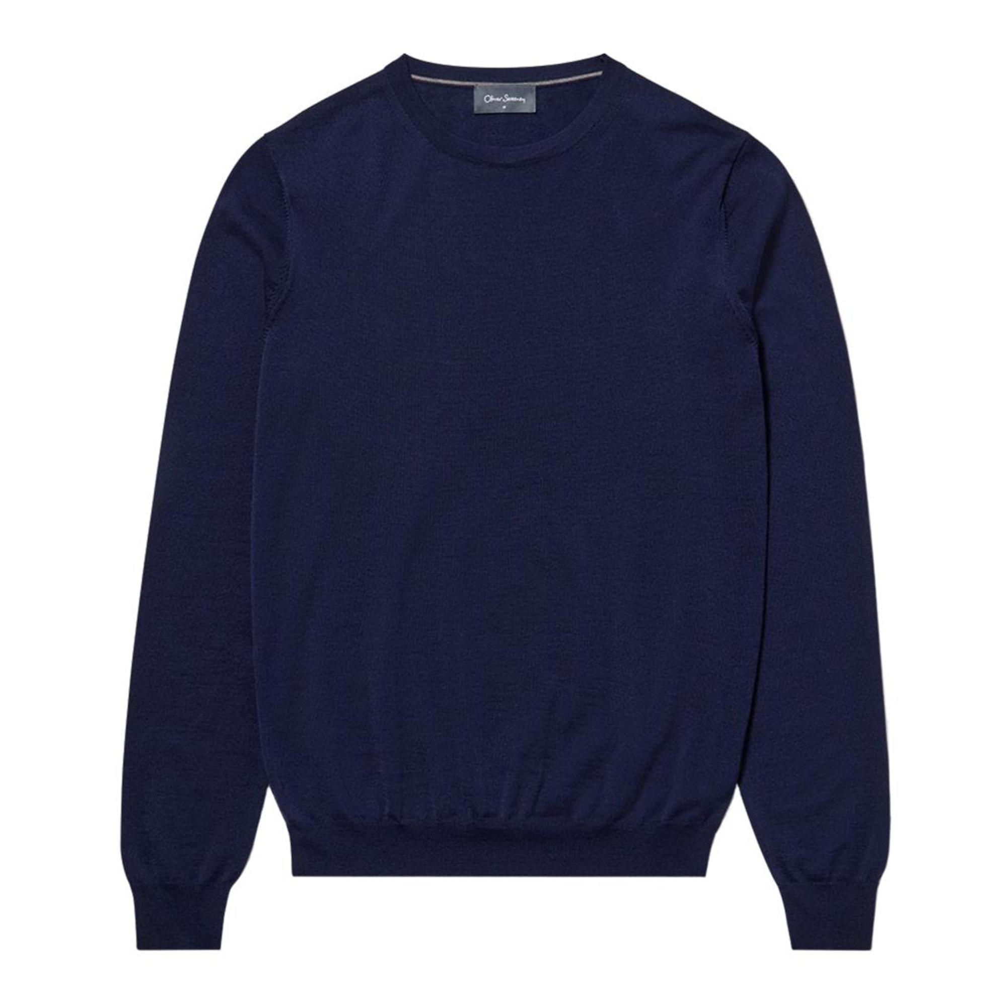 Product image 1 of 8 of Oliver Sweeney Men's Camber Jumper - Navy