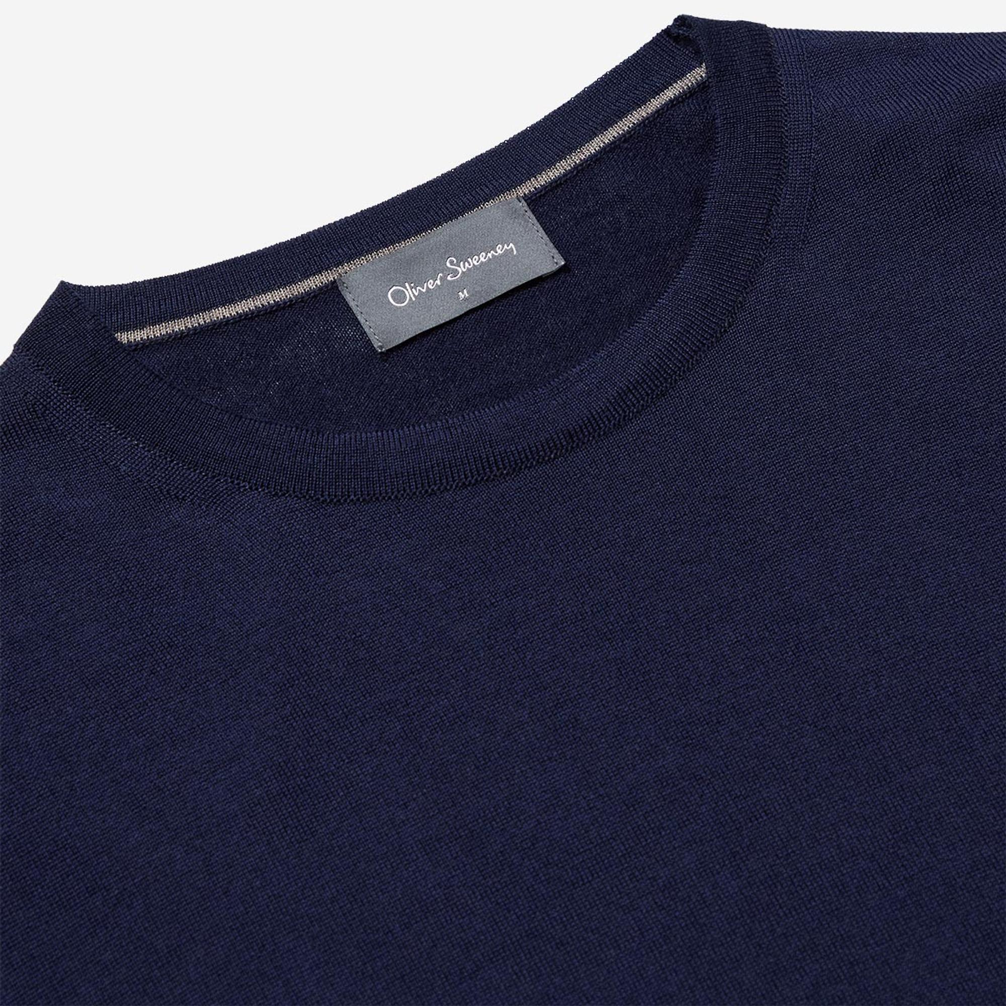 Product image 6 of 8 of Oliver Sweeney Men's Camber Jumper - Navy