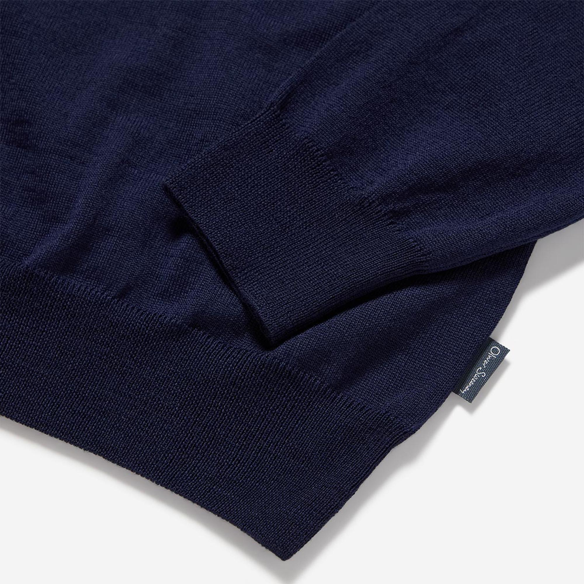 Product image 7 of 8 of Oliver Sweeney Men's Camber Jumper - Navy