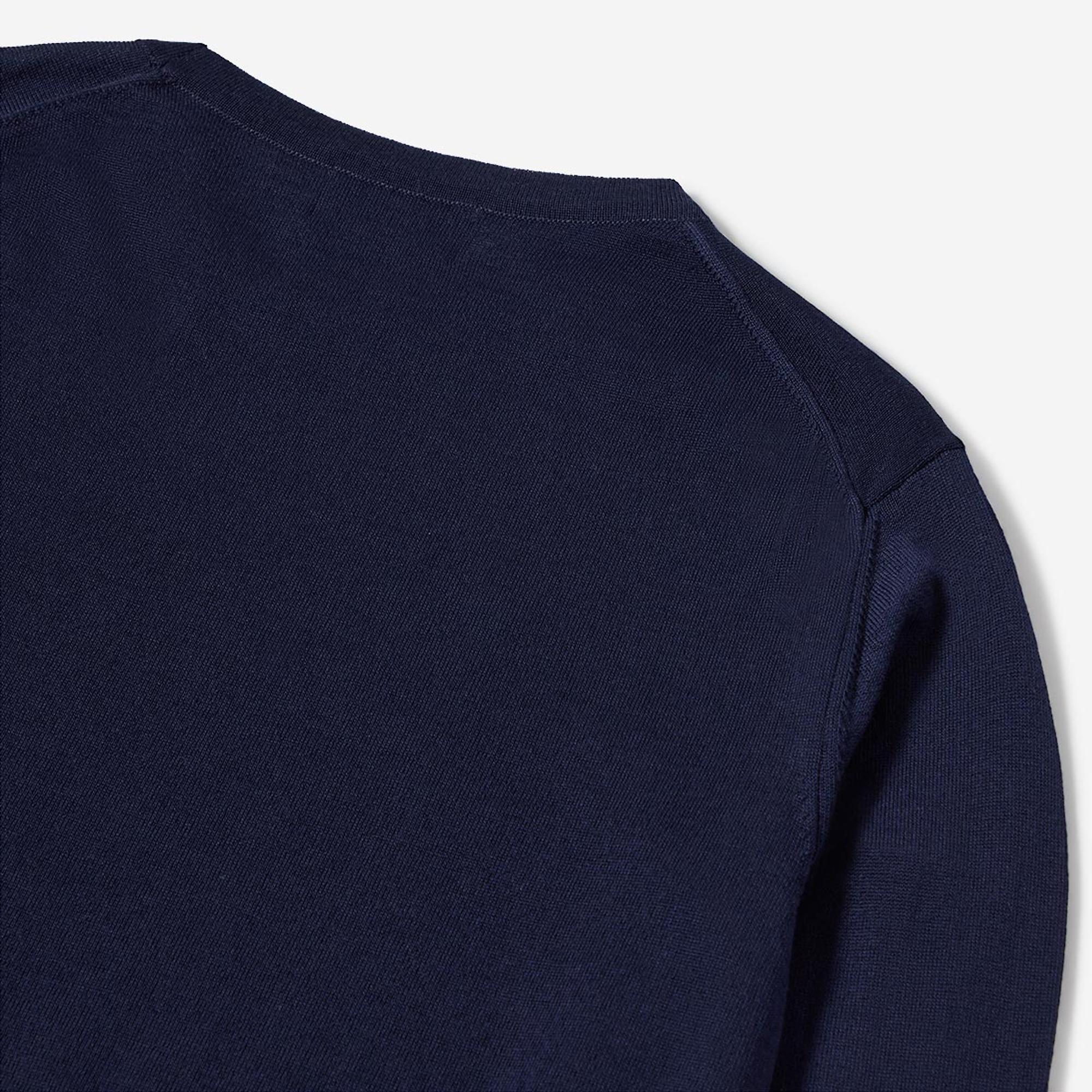 Product image 8 of 8 of Oliver Sweeney Men's Camber Jumper - Navy
