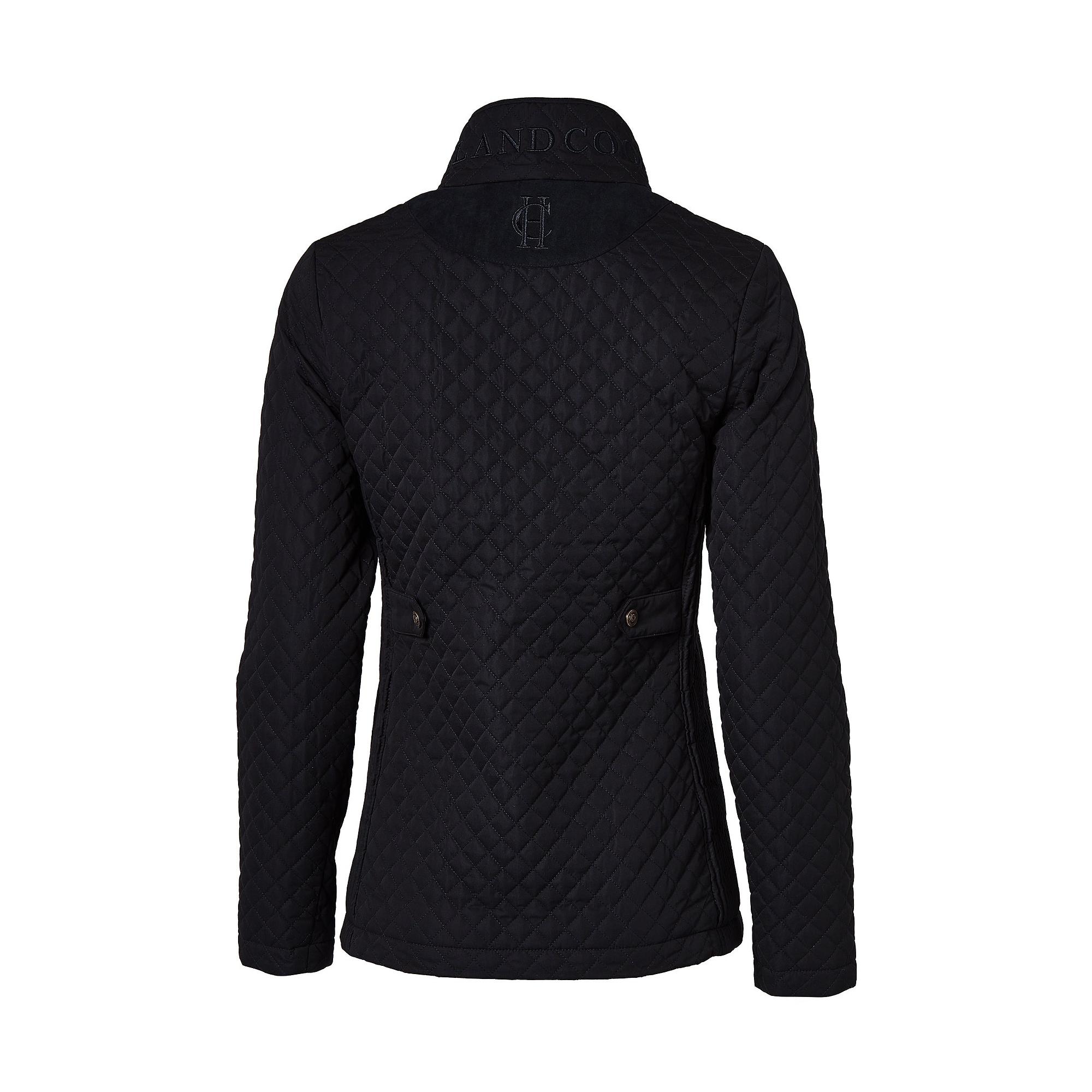 Product image 2 of 9 of Holland Cooper Women's Cambridge Jacket - Black