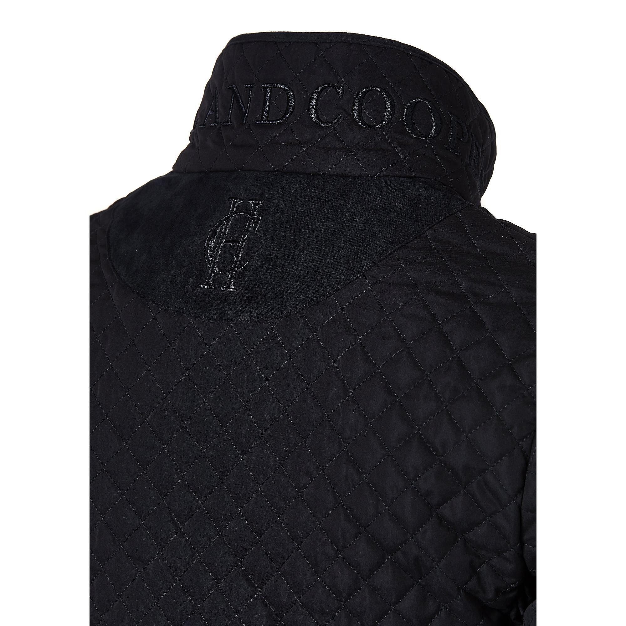 Product image 9 of 9 of Holland Cooper Women's Cambridge Jacket - Black