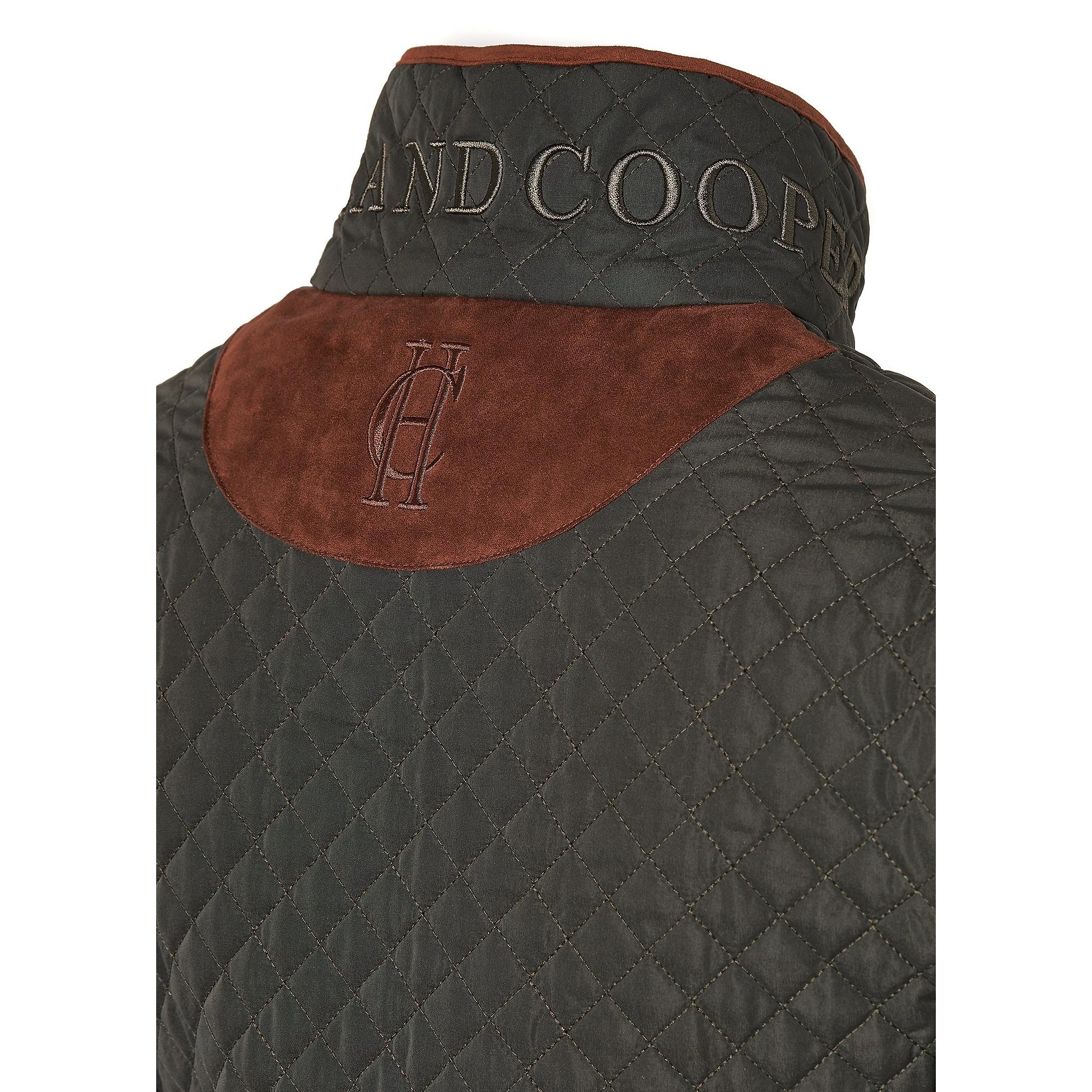 Product image 9 of 11 of Holland Cooper Women's Cambridge Gilet - Dark Olive