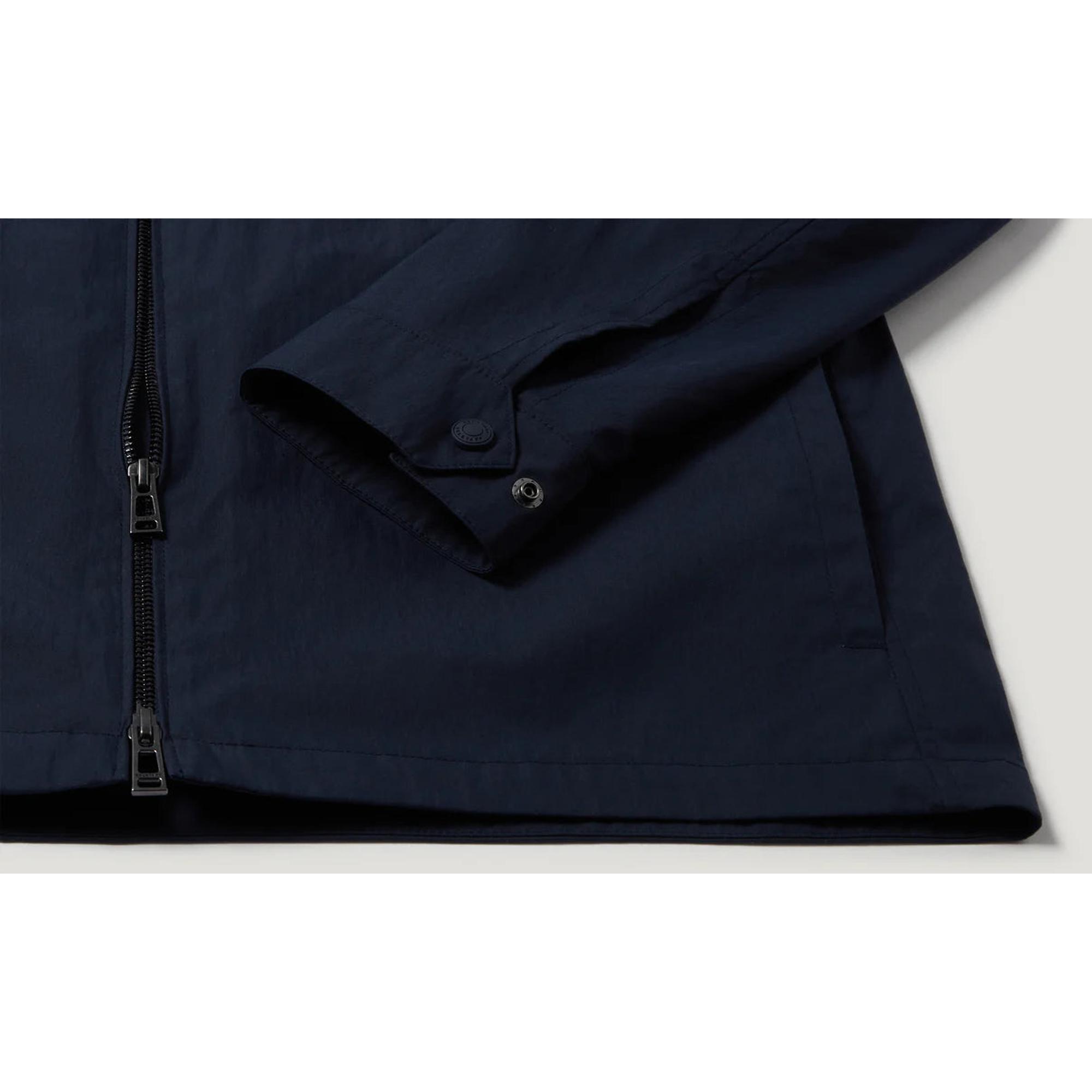 Product image 3 of 3 of Belstaff Men's Compact Technical Cotton Cargo Overshirt - Dark Ink