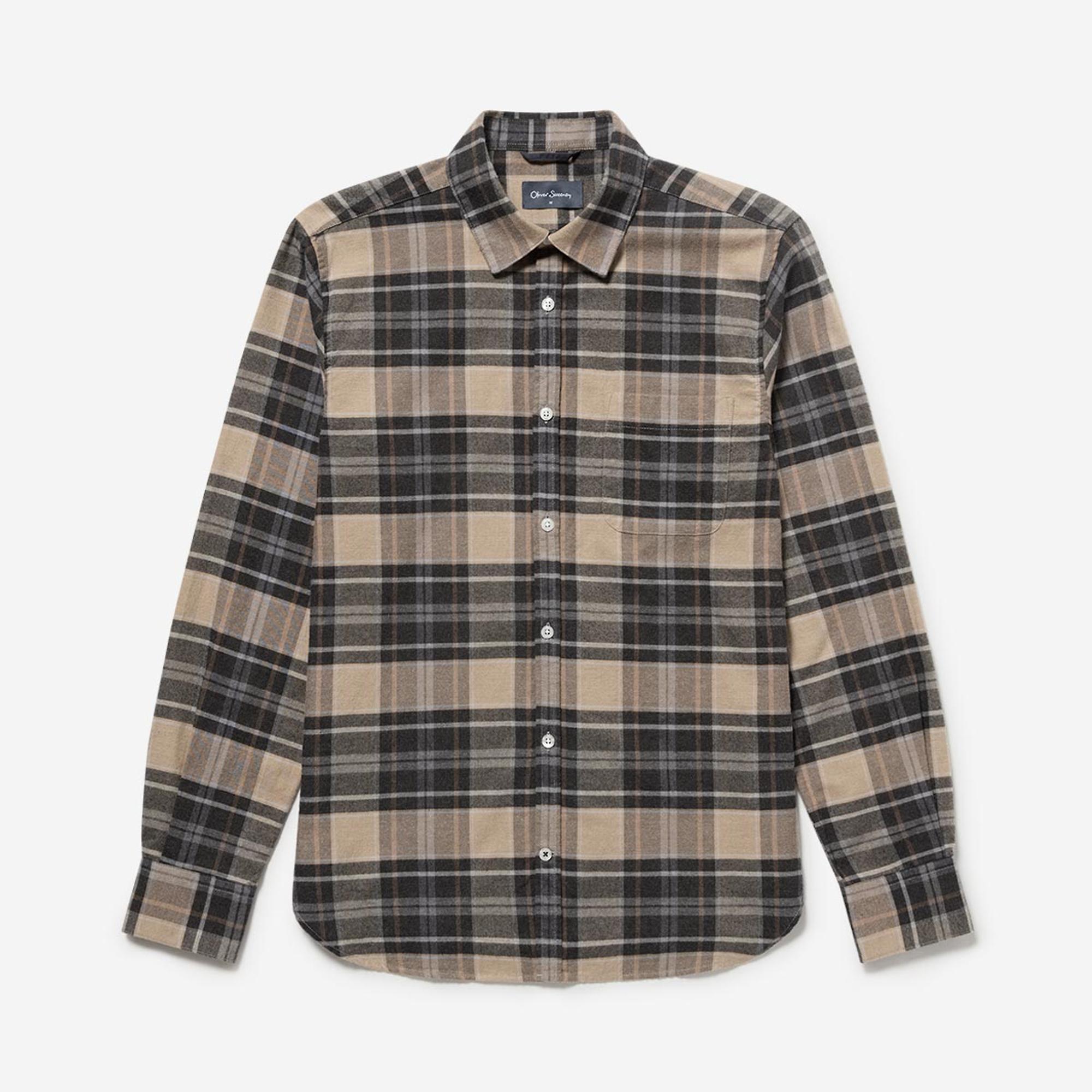 Product image 10 of 10 of Oliver Sweeney Men's Censo Shirt - Camel/Navy