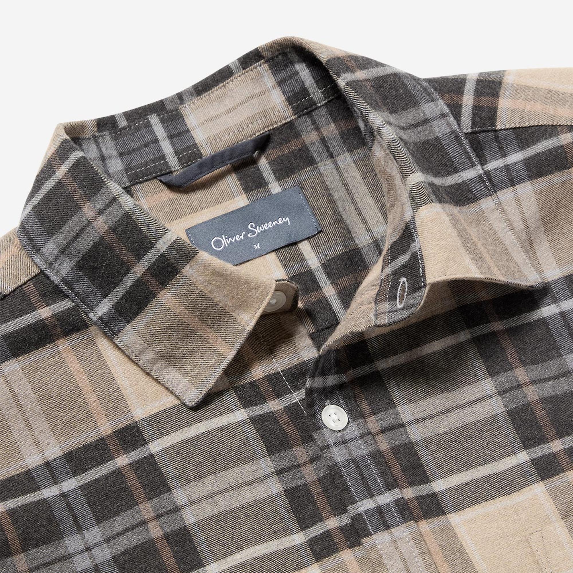Product image 6 of 10 of Oliver Sweeney Men's Censo Shirt - Camel/Navy