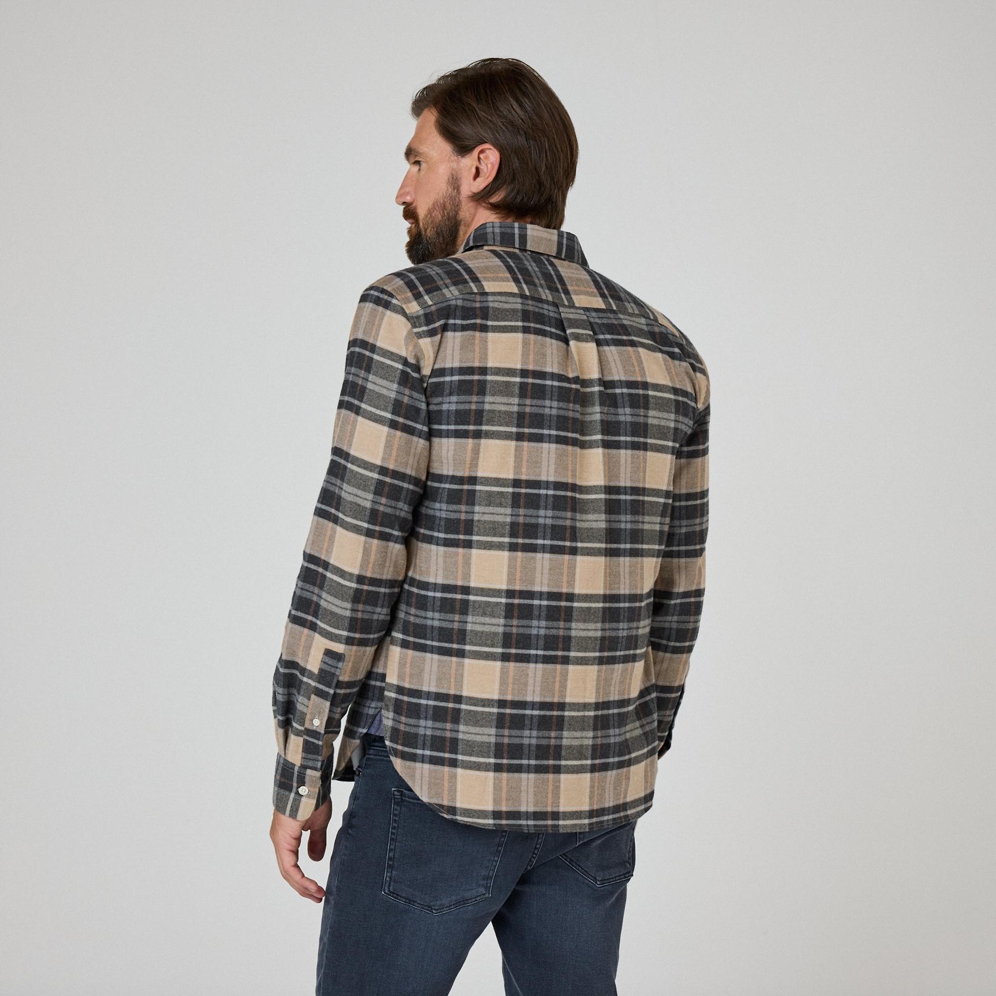 Product image 4 of 10 of Oliver Sweeney Men's Censo Shirt - Camel/Navy