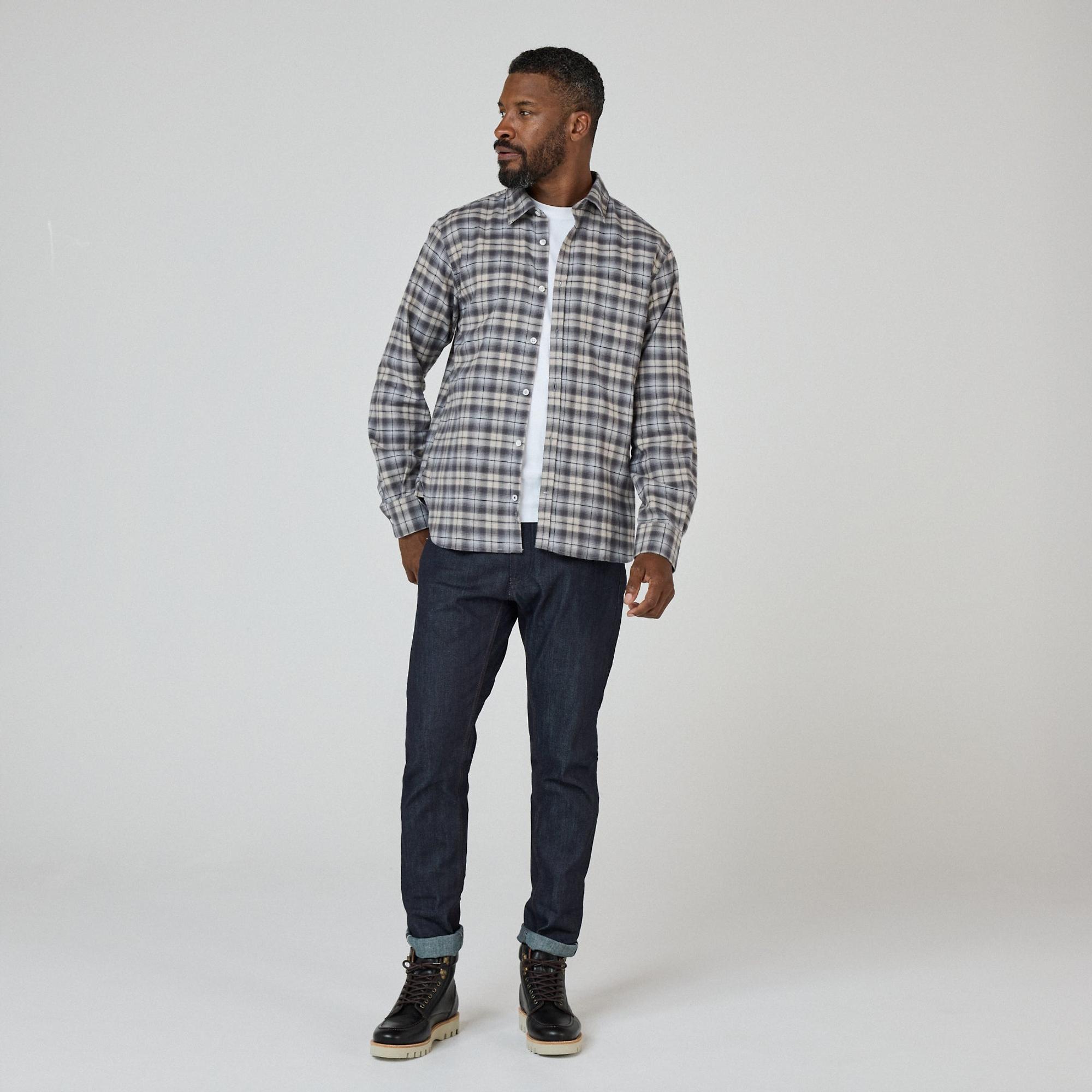 Product image 5 of 9 of Oliver Sweeney Men's Censo Shirt - Navy/Grey