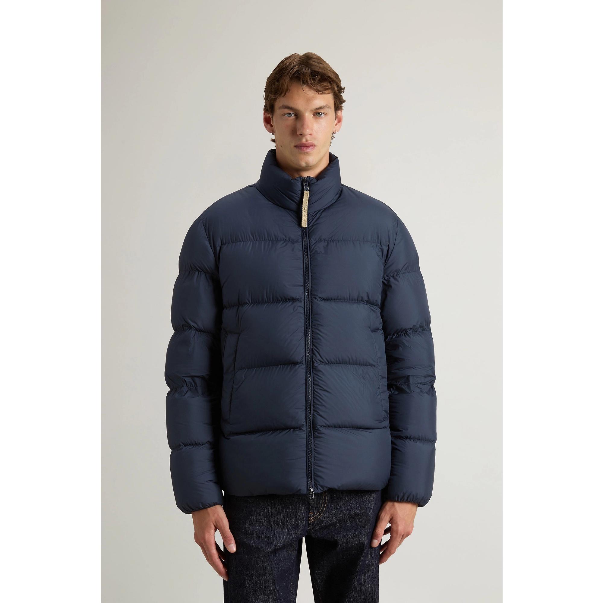 Product image 2 of 8 of Woolrich Men's Cloud Eagle Jacket - Melton Blue