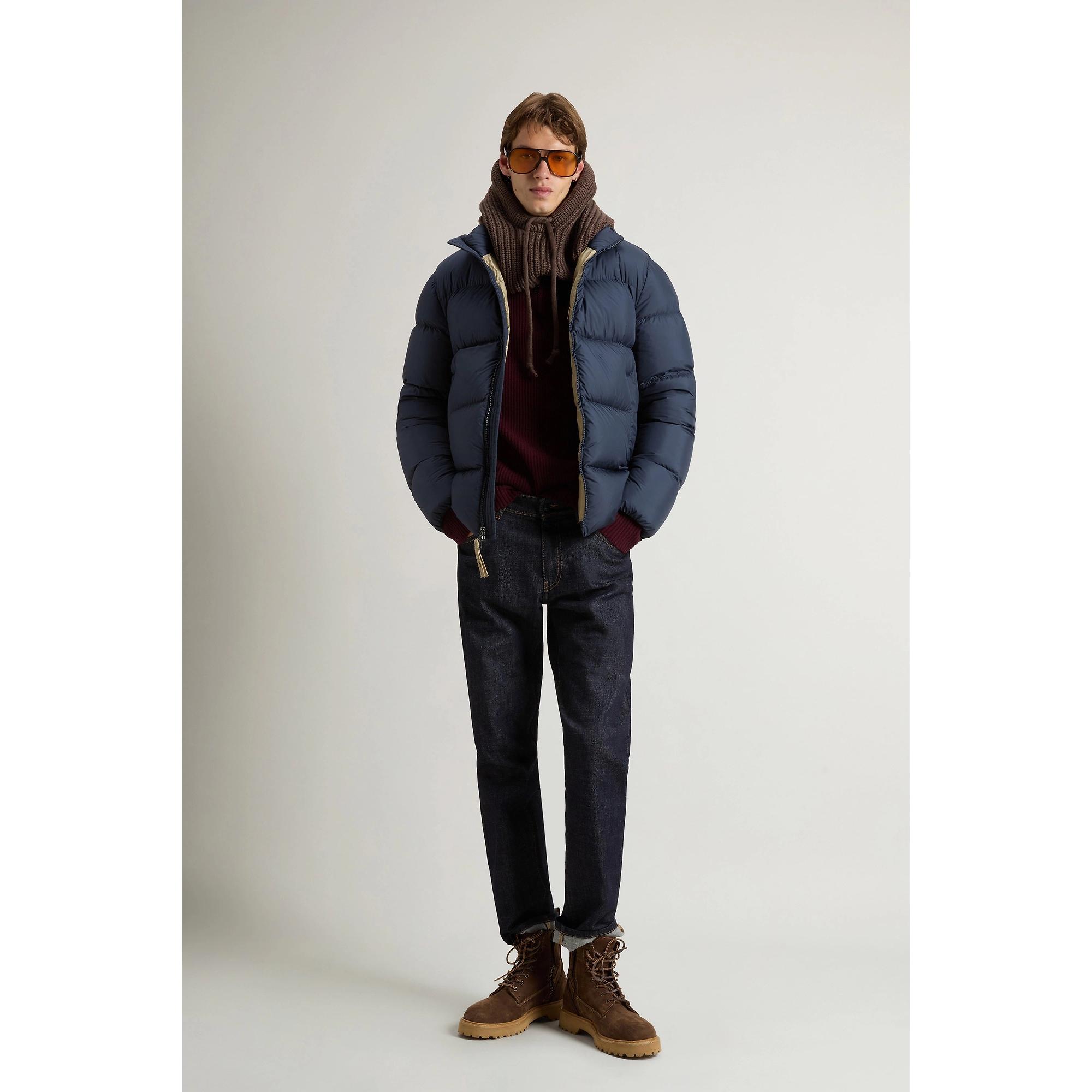 Product image 3 of 8 of Woolrich Men's Cloud Eagle Jacket - Melton Blue