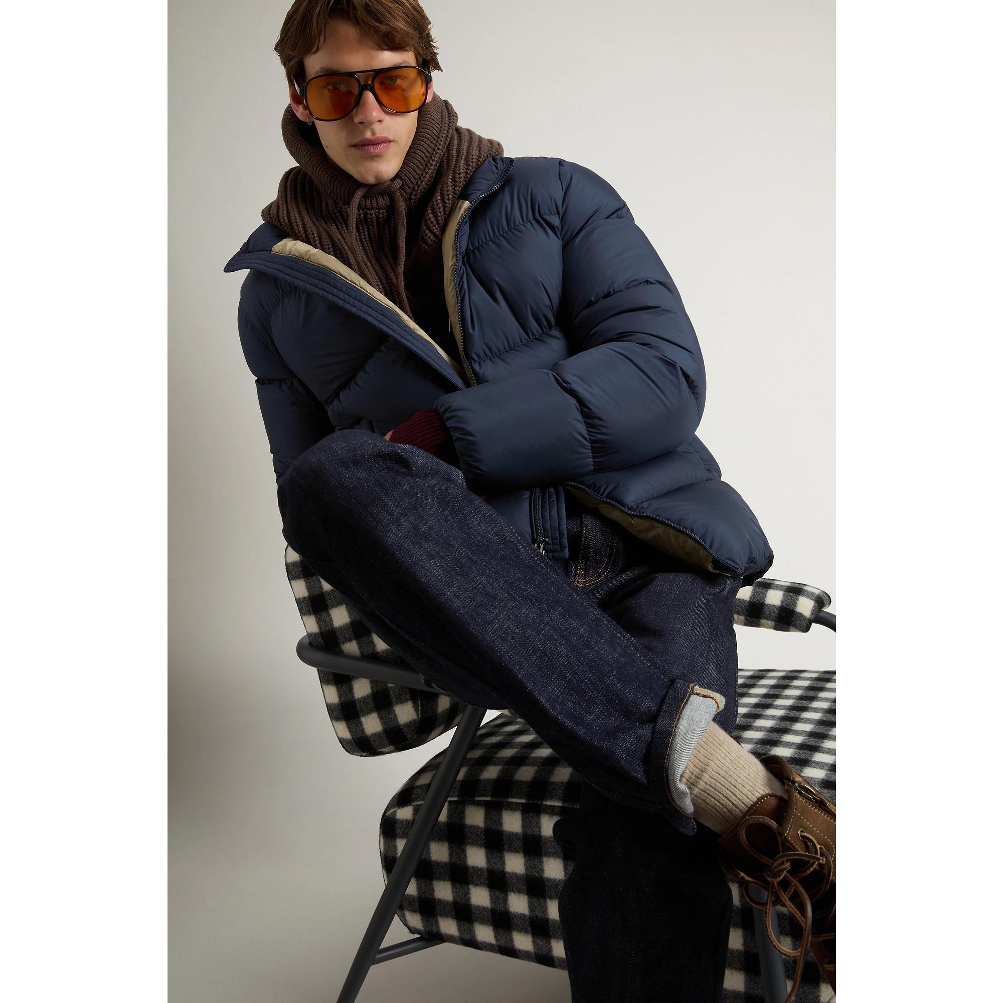 Product image 5 of 8 of Woolrich Men's Cloud Eagle Jacket - Melton Blue