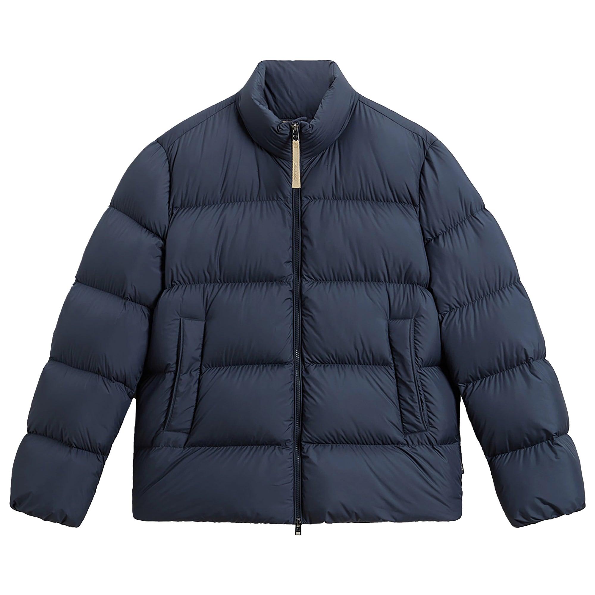 Product image 1 of 8 of Woolrich Men's Cloud Eagle Jacket - Melton Blue