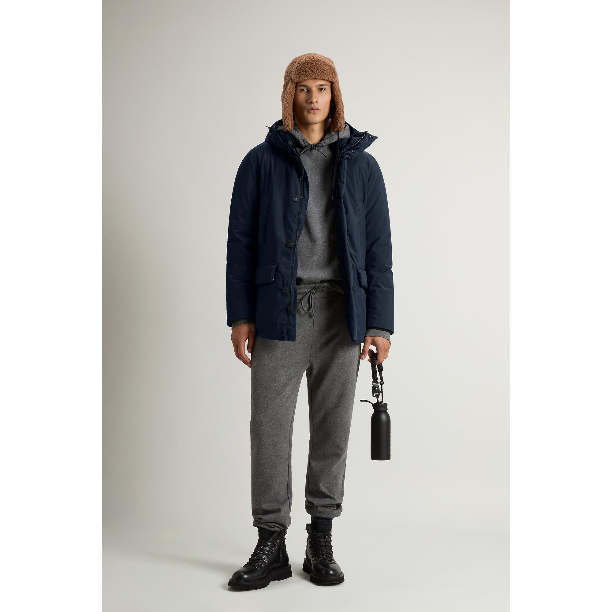 Product image 3 of 10 of Woolrich Men's Cloud Arctic Parka - Melton Blue
