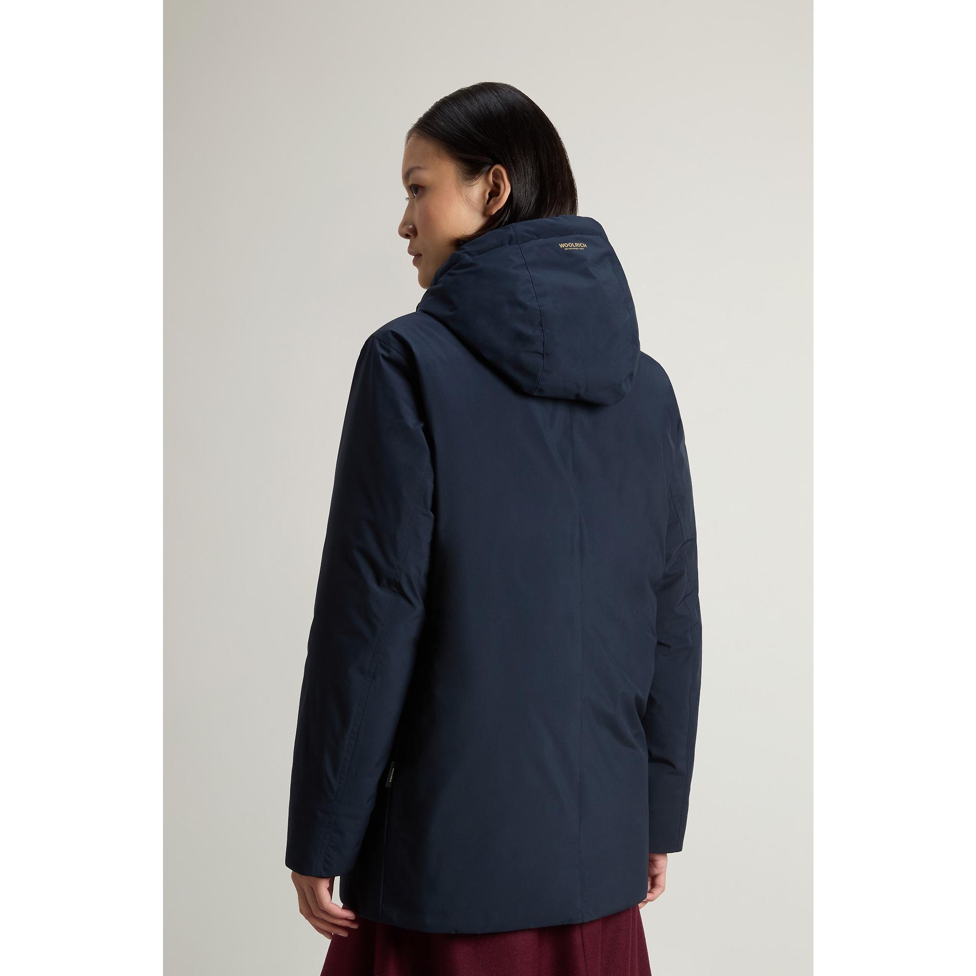 Product image 4 of 10 of Woolrich Men's Cloud Arctic Parka - Melton Blue