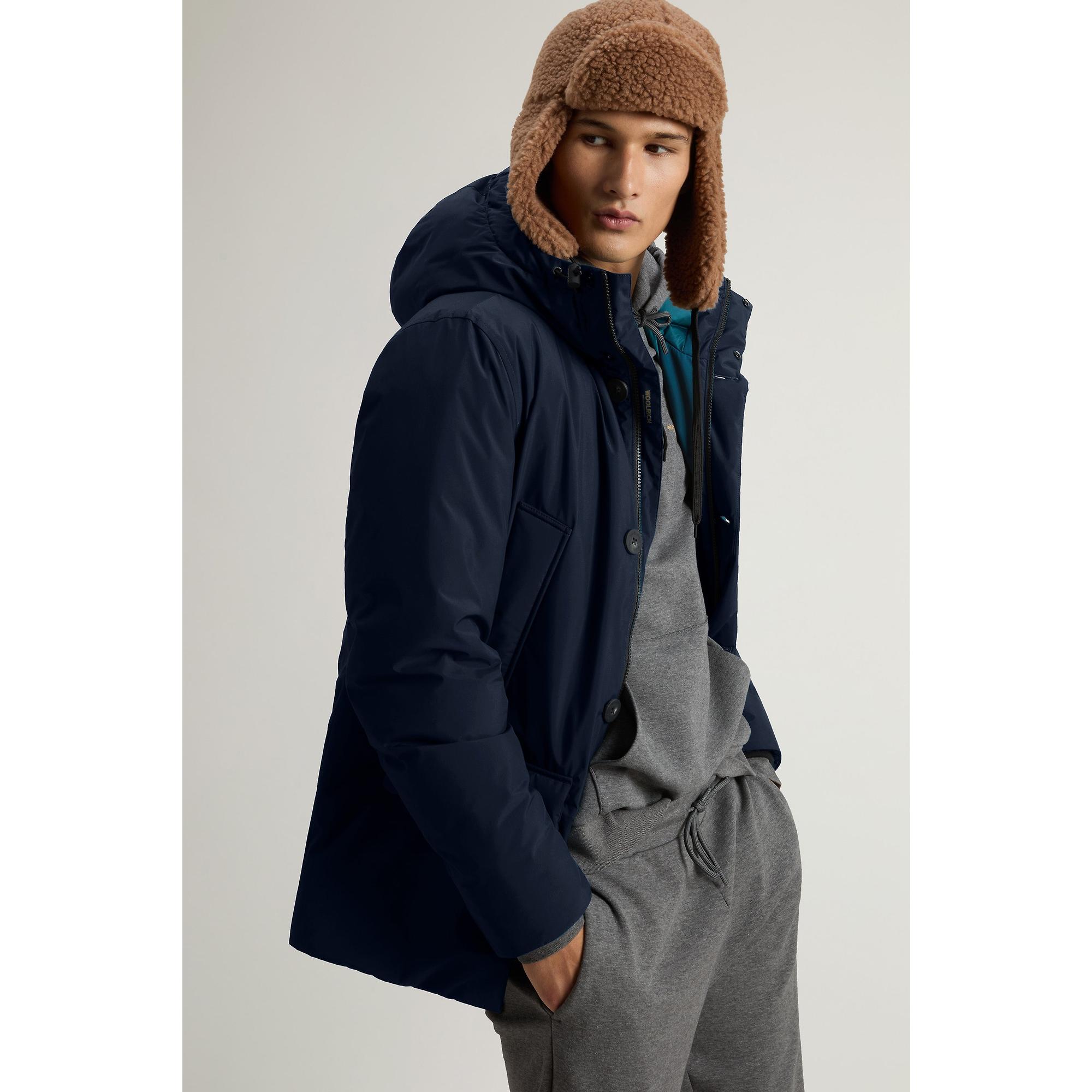 Product image 6 of 10 of Woolrich Men's Cloud Arctic Parka - Melton Blue