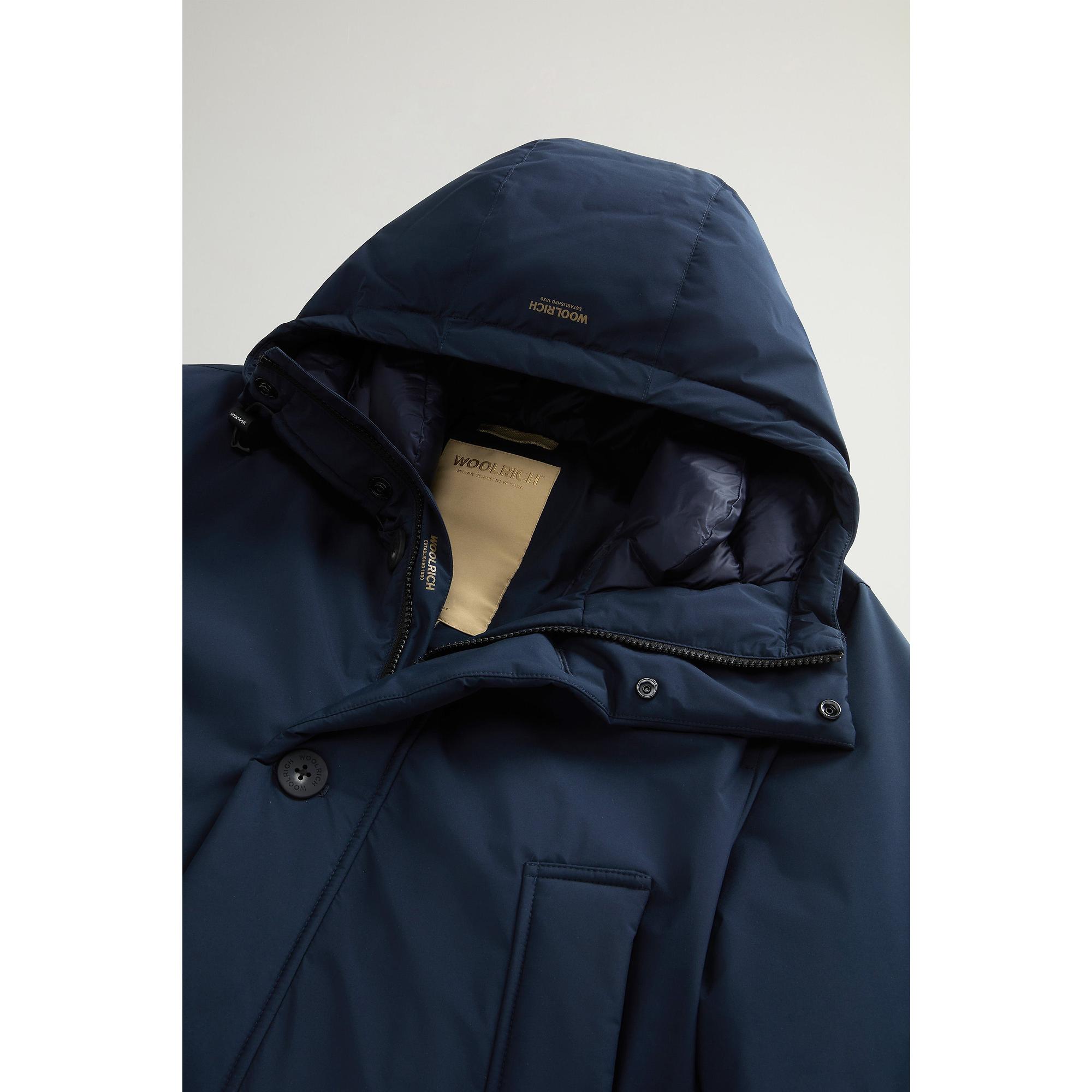 Product image 8 of 10 of Woolrich Men's Cloud Arctic Parka - Melton Blue