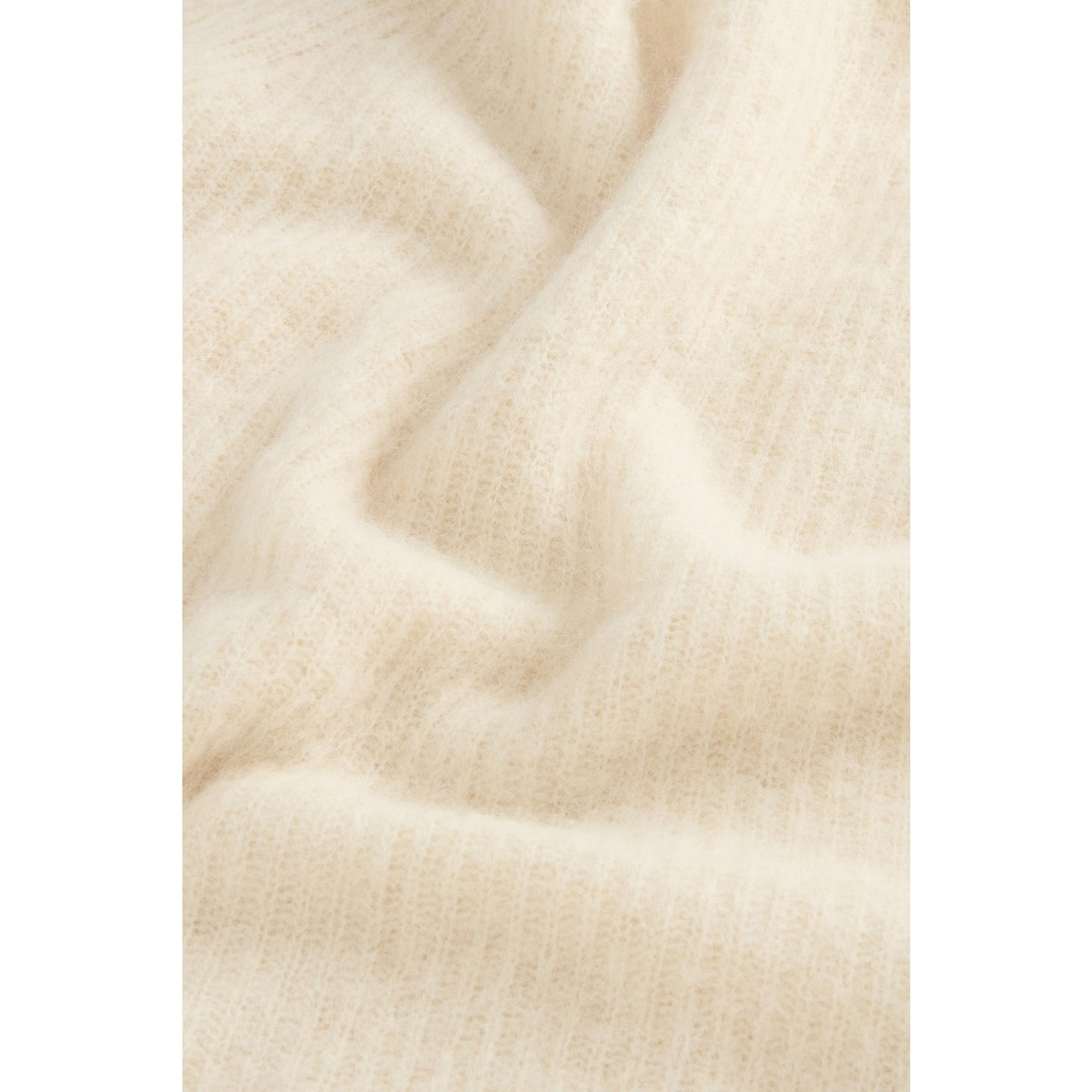 Product image 6 of 6 of Woolrich Women's Soft Alpaca Turtleneck - Milky Cream