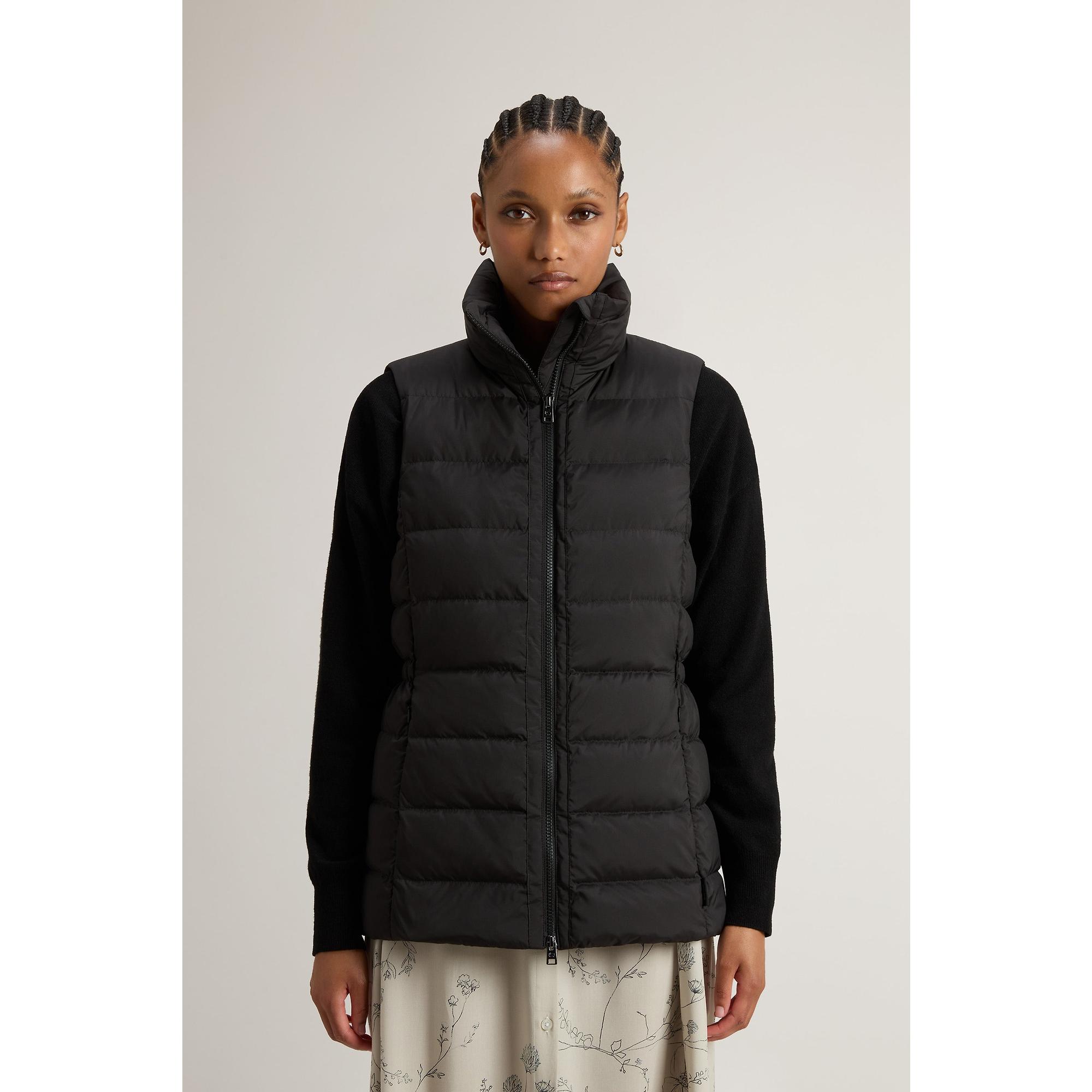 Product image 2 of 7 of Woolrich Women's Quilted Microfiber Shirley Vest - Black