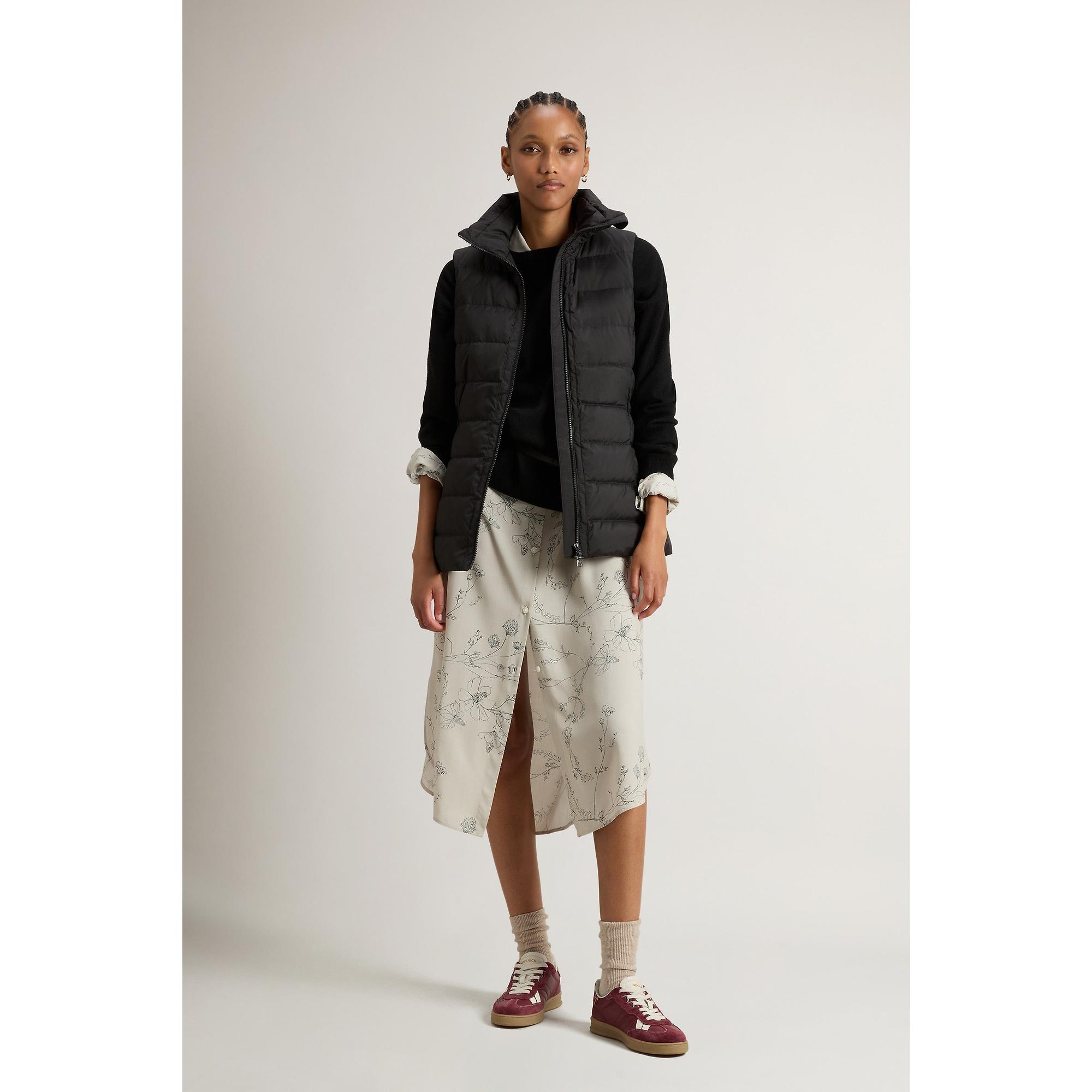 Product image 3 of 7 of Woolrich Women's Quilted Microfiber Shirley Vest - Black