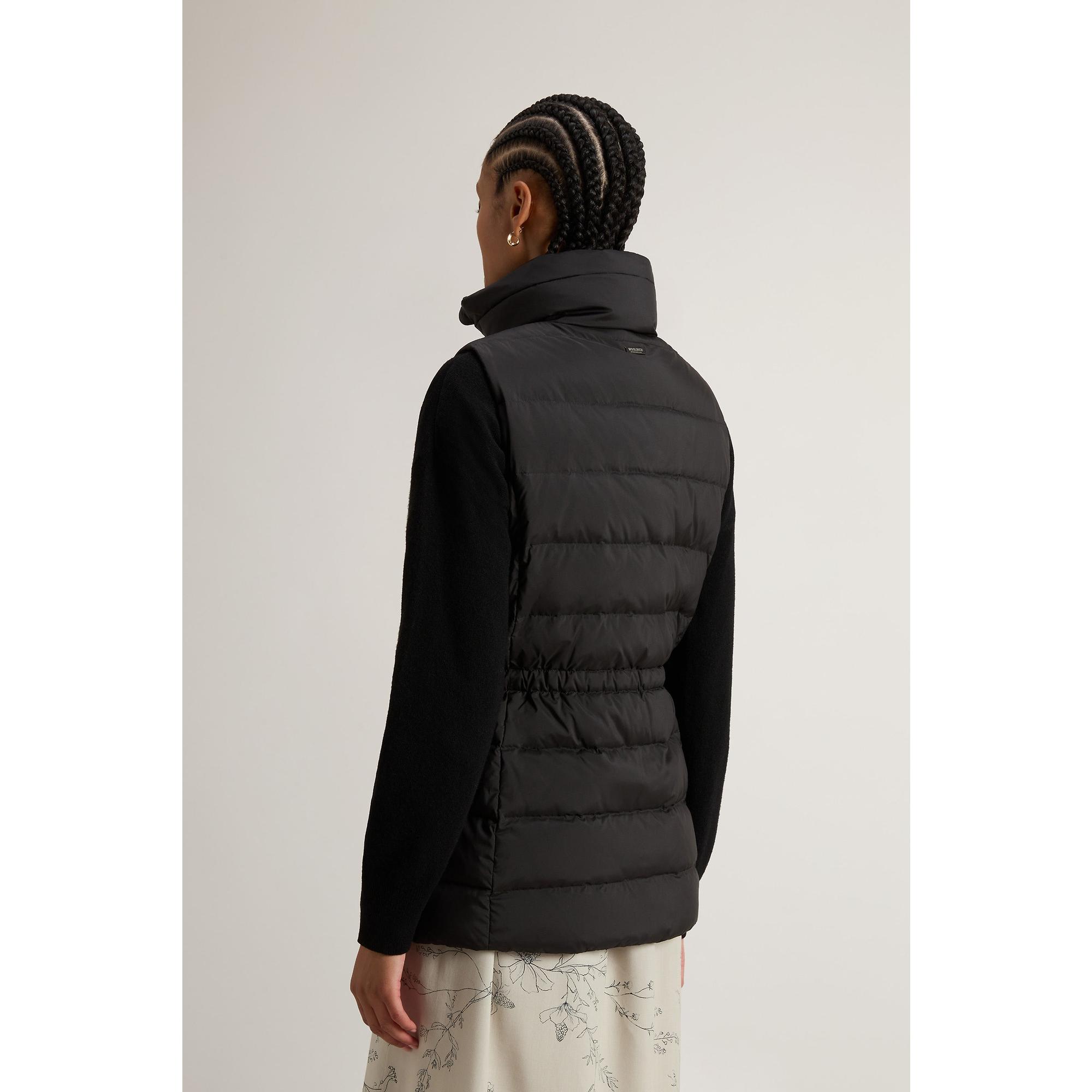 Product image 4 of 7 of Woolrich Women's Quilted Microfiber Shirley Vest - Black