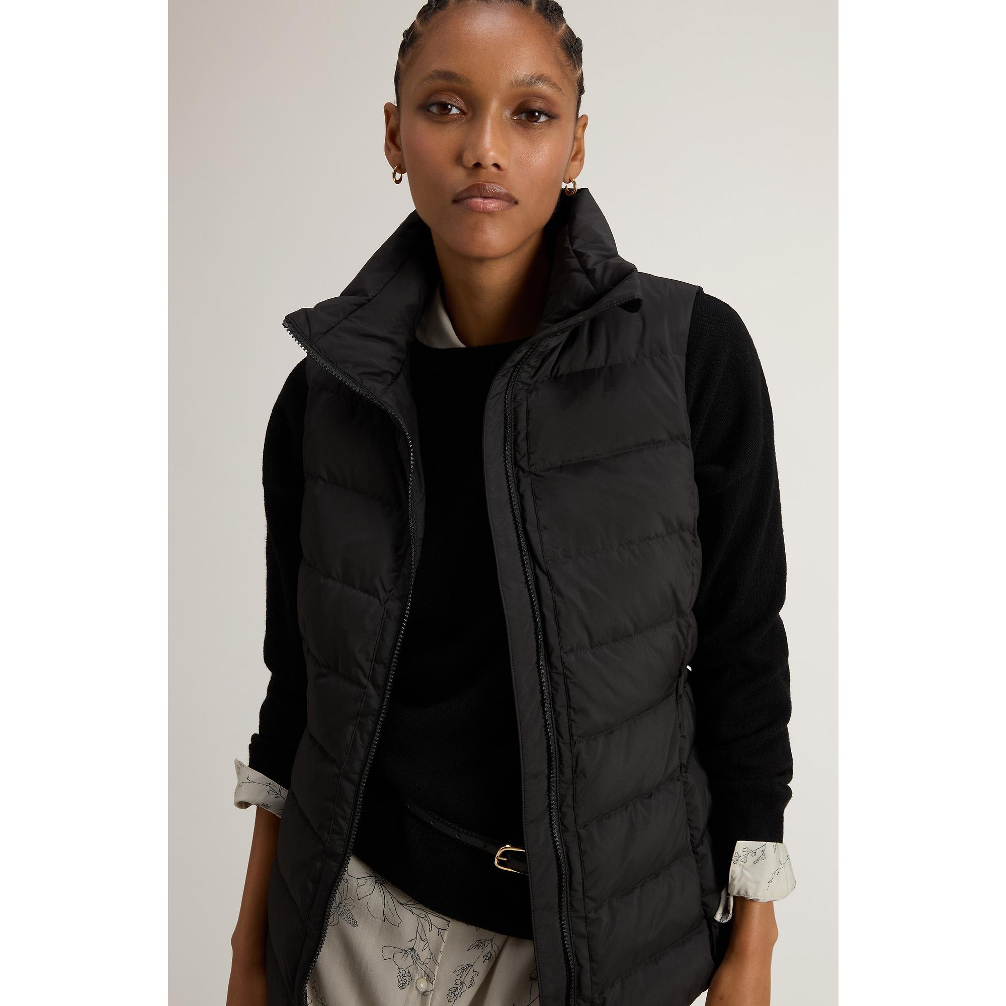Product image 5 of 7 of Woolrich Women's Quilted Microfiber Shirley Vest - Black