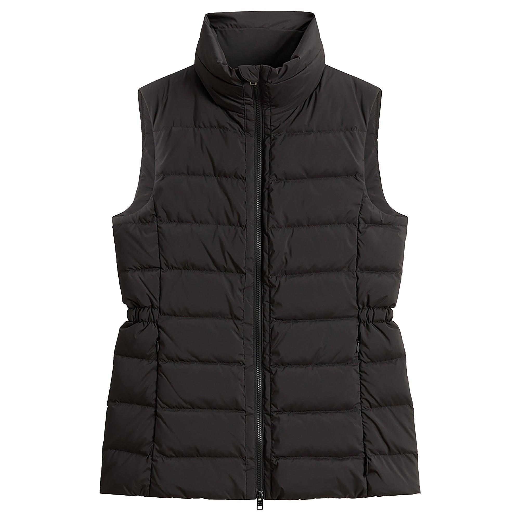 Product image 1 of 7 of Woolrich Women's Quilted Microfiber Shirley Vest - Black