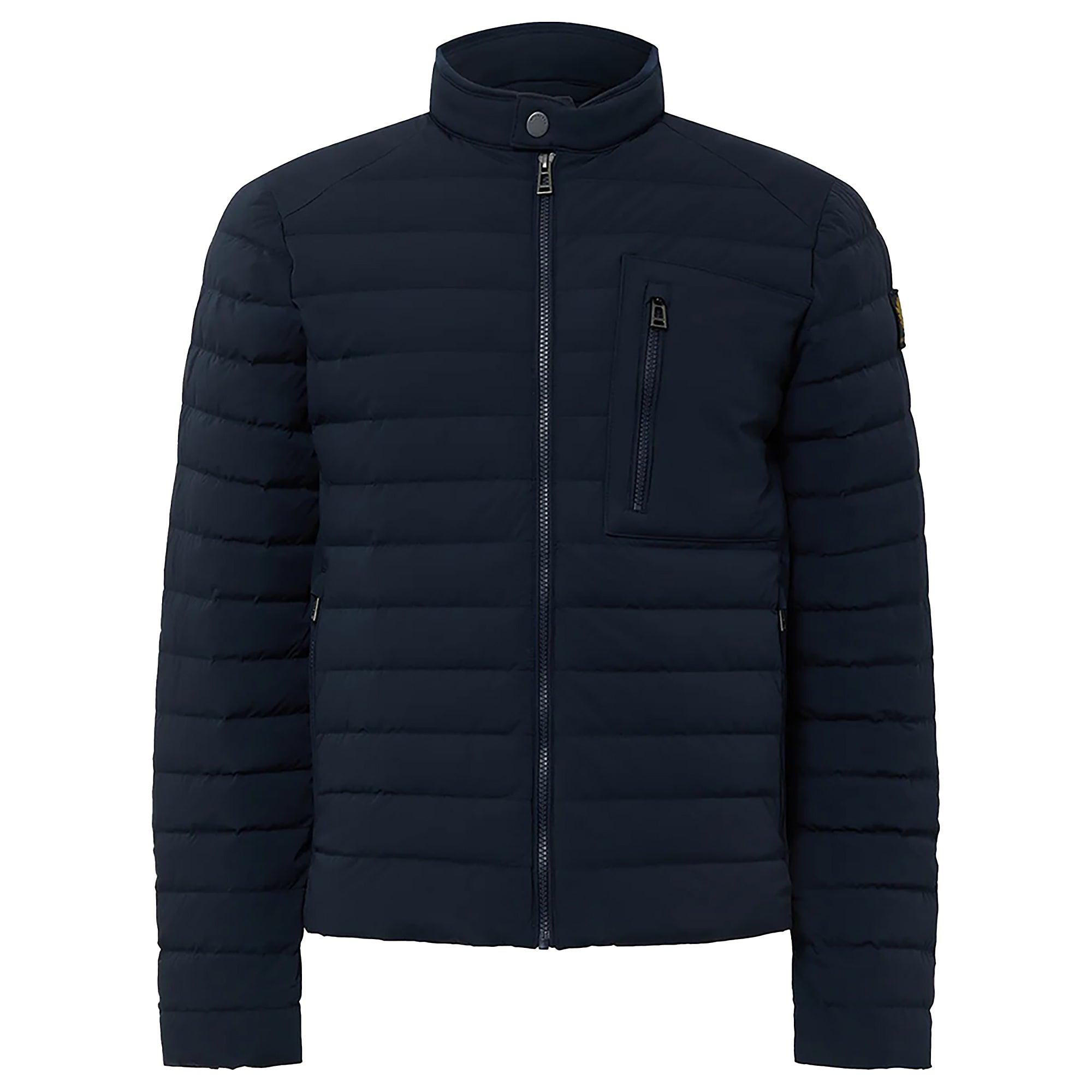 Product image 1 of 3 of Belstaff Men's Lightweight Stretch Down Chassis Jacket - Dark Ink
