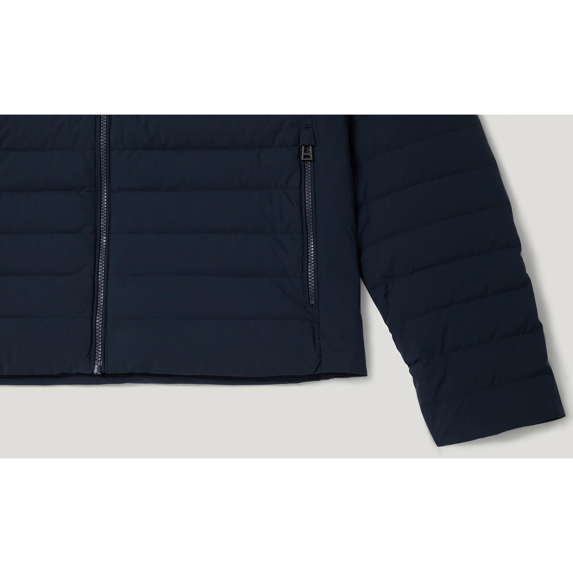 Product image 3 of 3 of Belstaff Men's Lightweight Stretch Down Chassis Jacket - Dark Ink