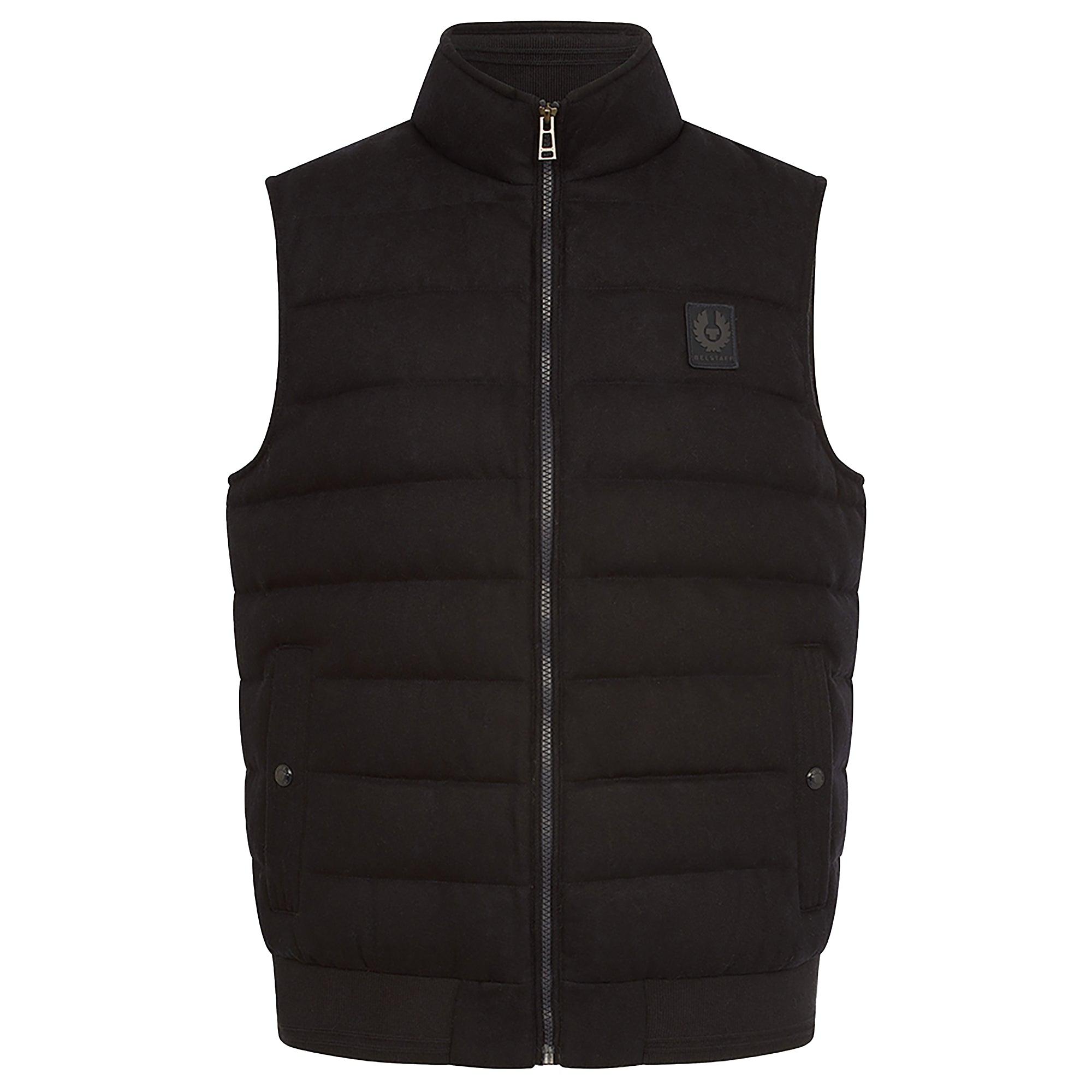 Product image 1 of 3 of Belstaff Men's Wool Circuiteer Gilet - Dark Ink