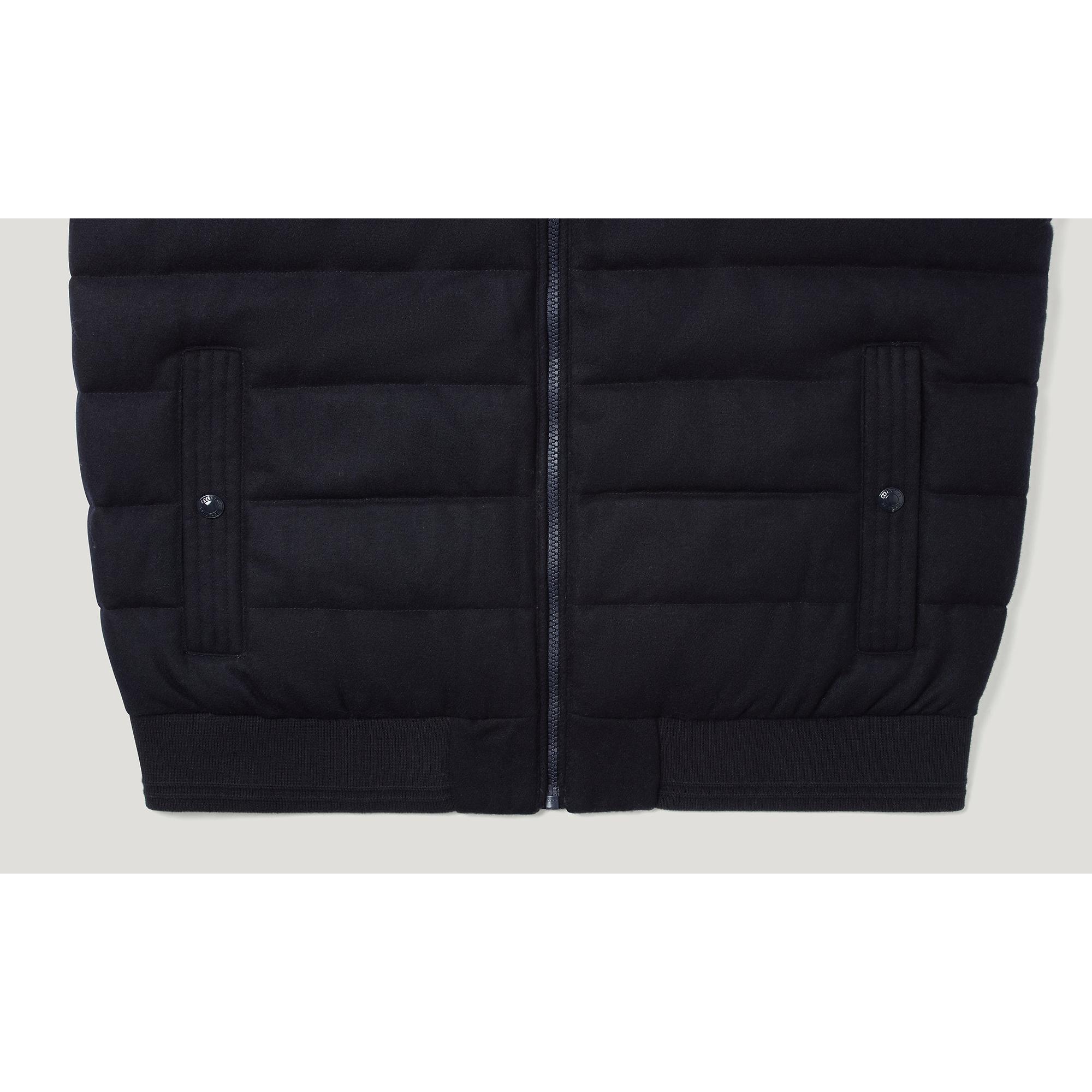 Product image 3 of 3 of Belstaff Men's Wool Circuiteer Gilet - Dark Ink