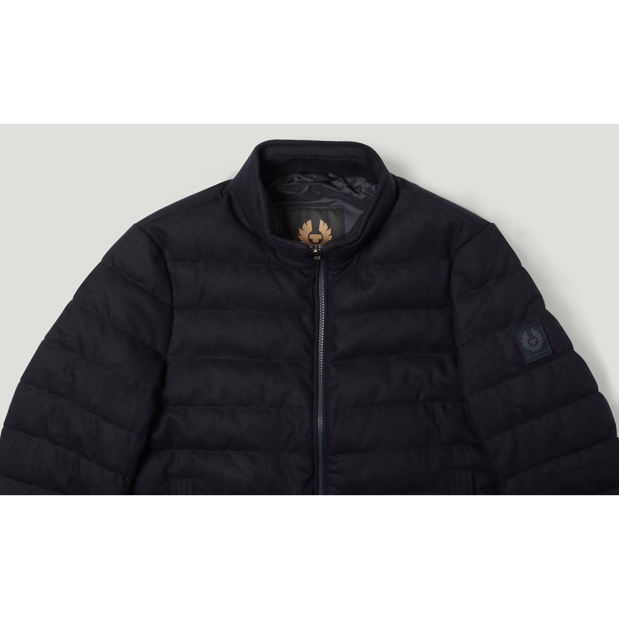 Product image 2 of 3 of Belstaff Men's Wool Circuiteer Jacket - Dark Ink