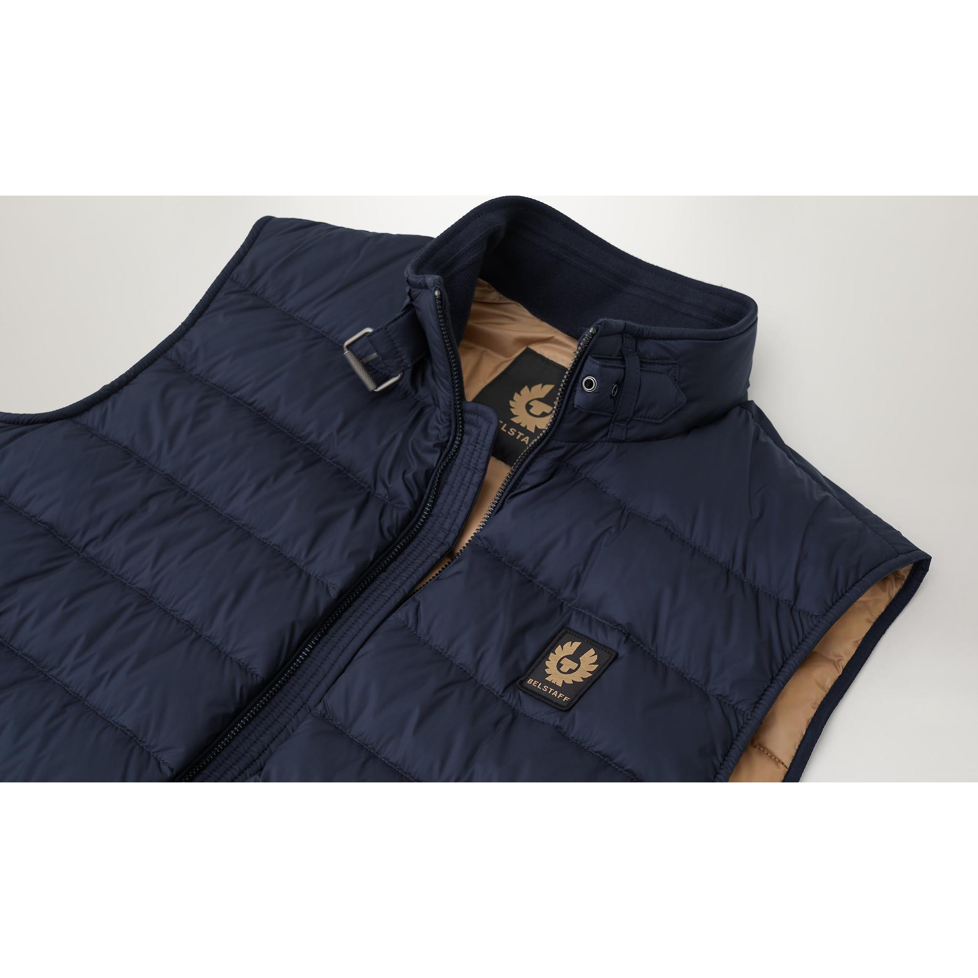 Product image 2 of 3 of Belstaff Men's Down Filled Nylon Circuit Gilet - Dark Ink
