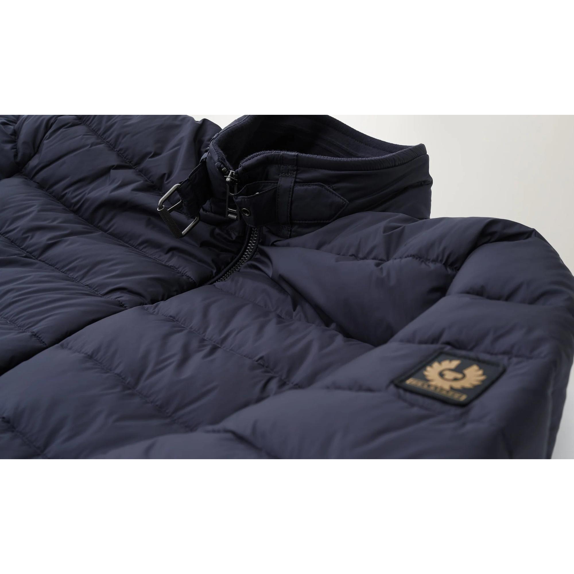 Product image 2 of 3 of Belstaff Men's Down Filled Nylon Circuit Jacket - Dark Ink