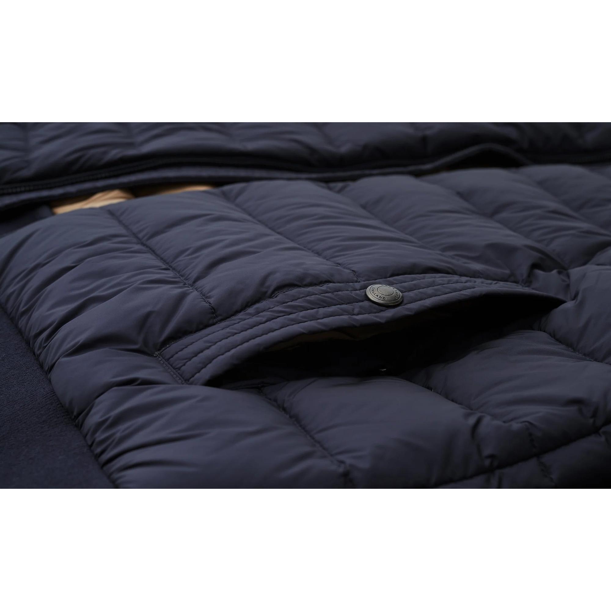 Product image 3 of 3 of Belstaff Men's Down Filled Nylon Circuit Jacket - Dark Ink