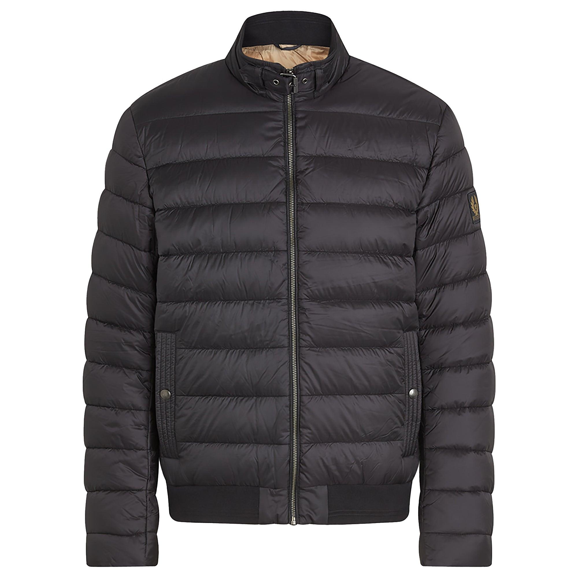 Product image 1 of 2 of Belstaff Men's Down Filled Nylon Circuit Jacket - Black