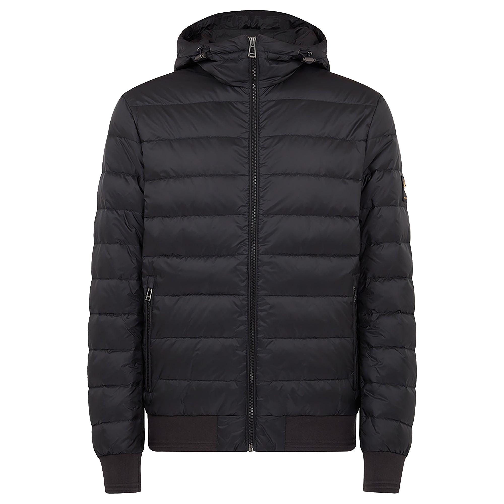 Product image 1 of 3 of Belstaff Men's Down Filled Nylon Control Jacket - Black