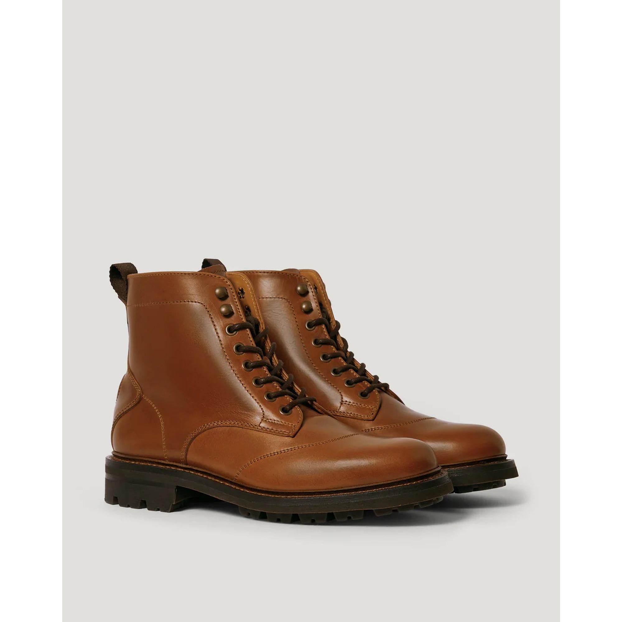 Product image 2 of 6 of Belstaff Men's Copeland Boots - Cognac