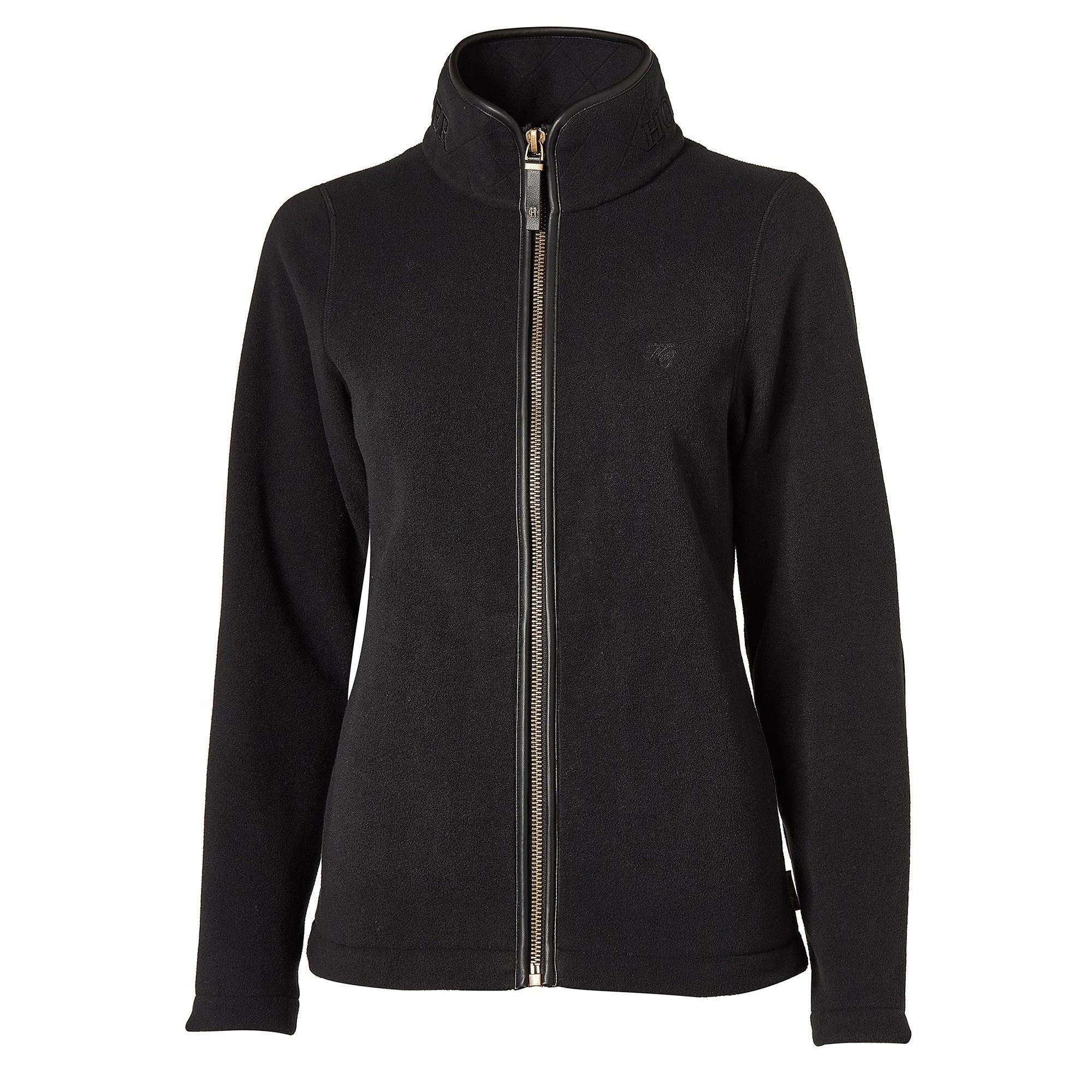 Product image 1 of 8 of Holland Cooper Women's Country Fleece Jacket - Black