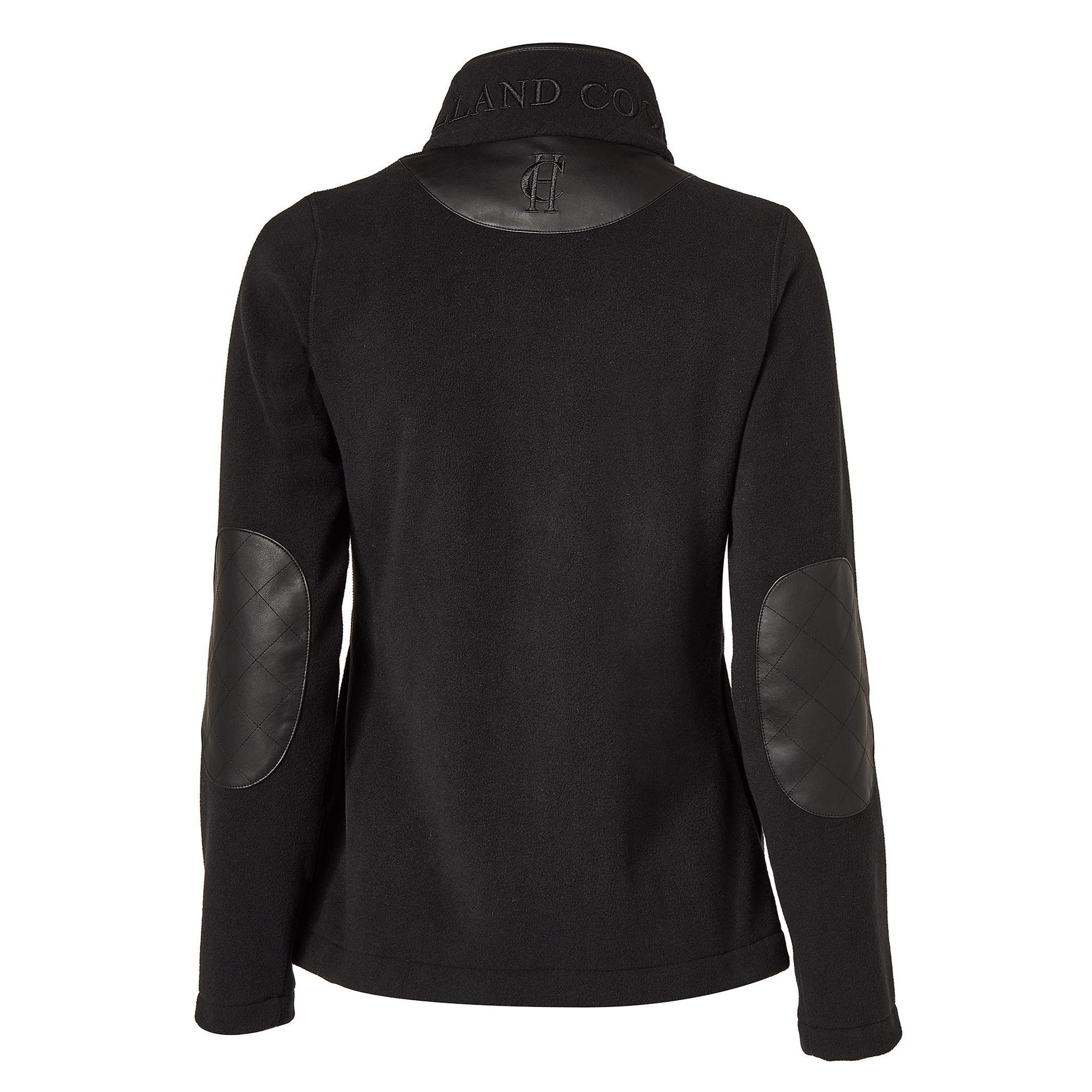 Product image 2 of 8 of Holland Cooper Women's Country Fleece Jacket - Black