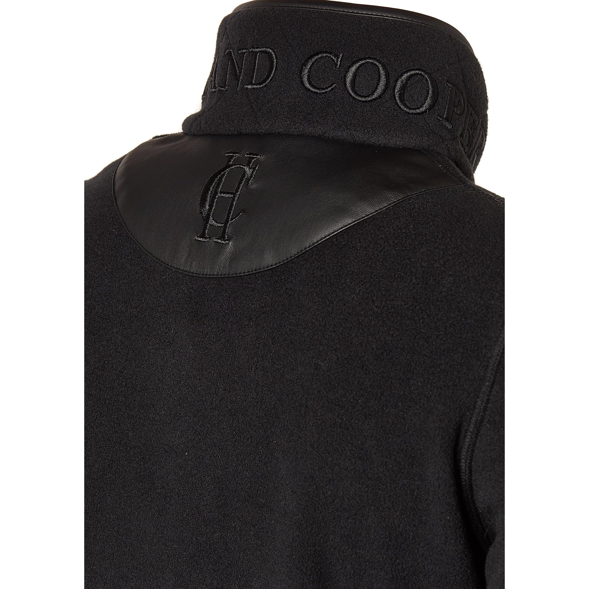 Product image 9 of 10 of Holland Cooper Women's Country Fleece Quarter Zip - Black