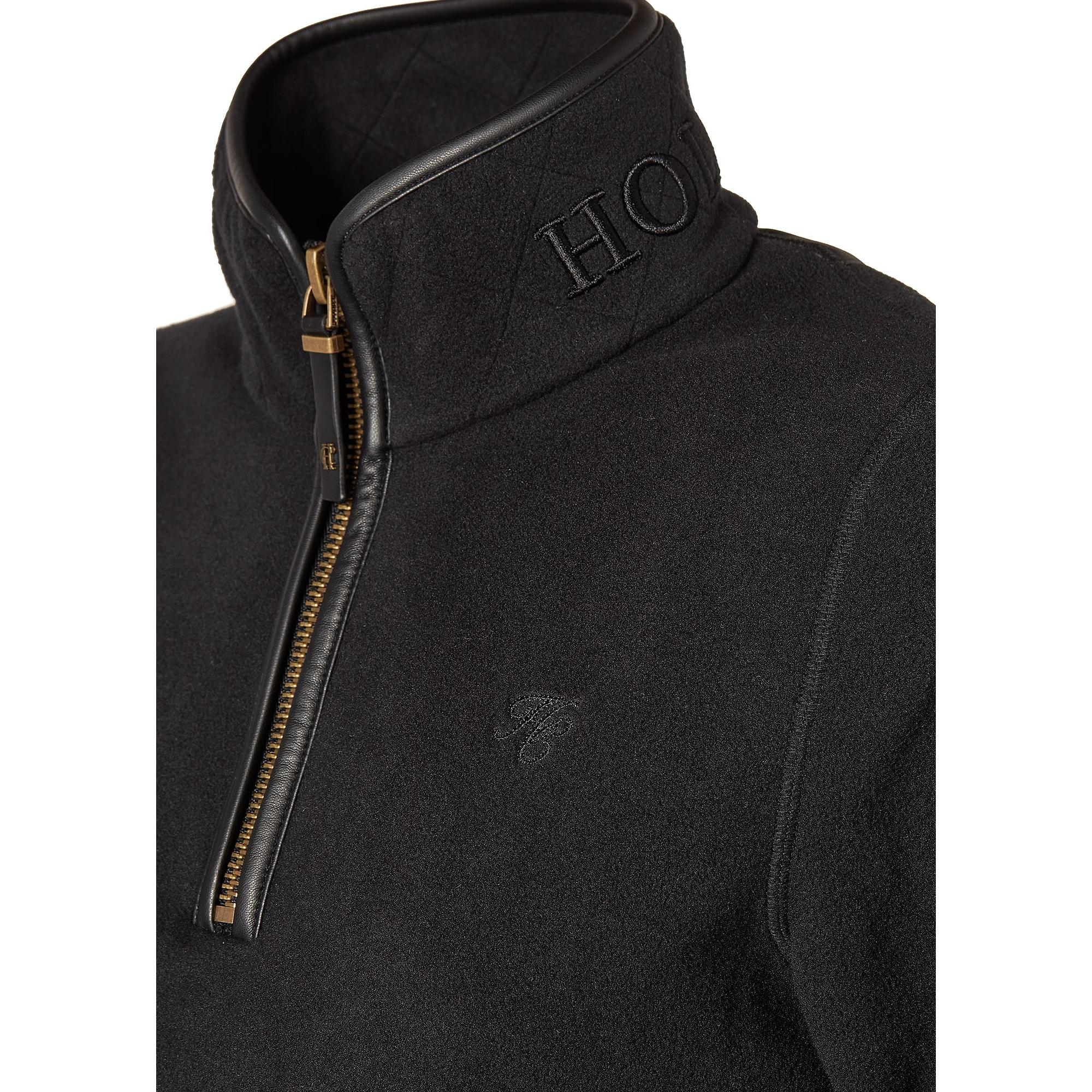 Product image 10 of 10 of Holland Cooper Women's Country Fleece Quarter Zip - Black