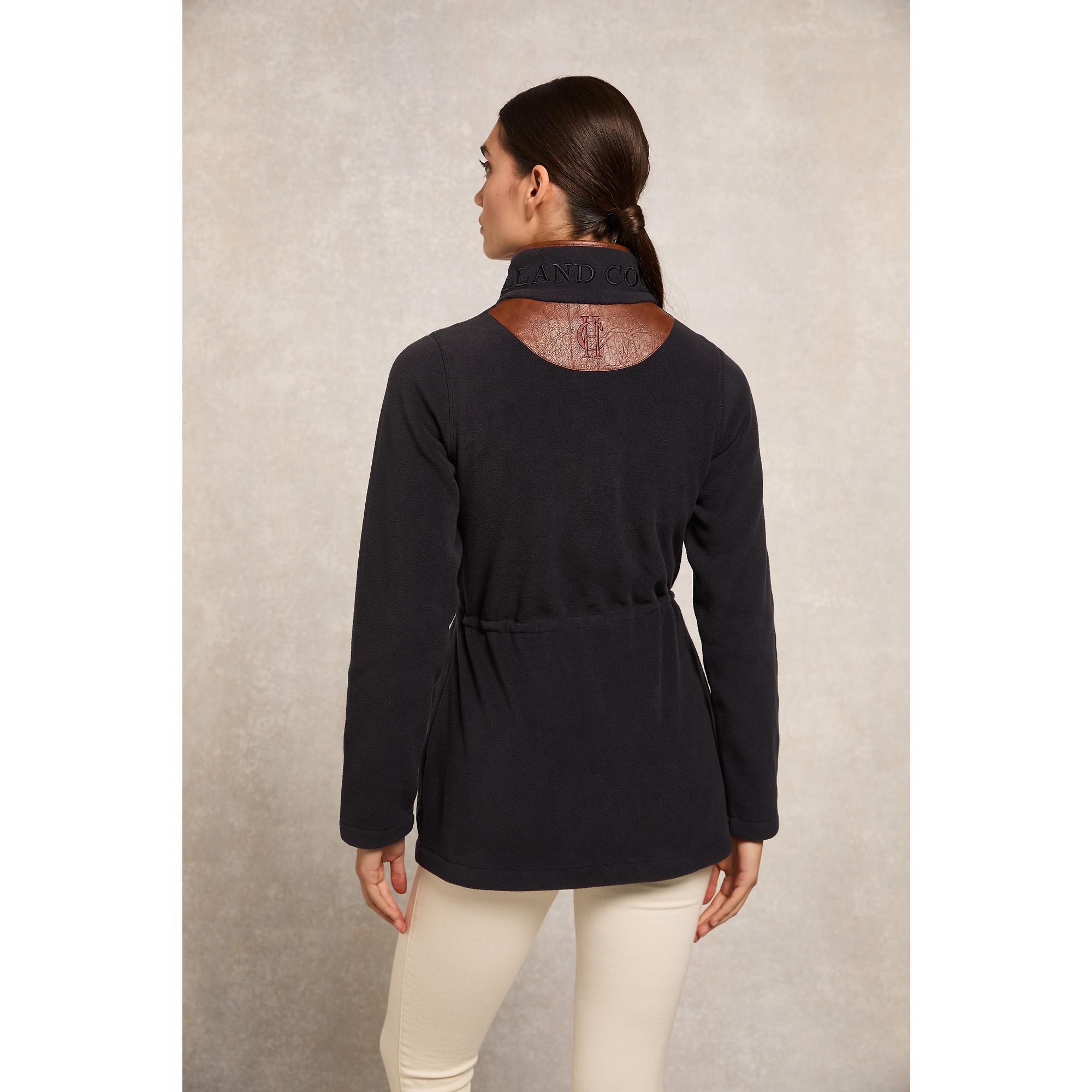 Product image 5 of 9 of Holland Cooper Women's Country Longline Fleece - Ink Navy