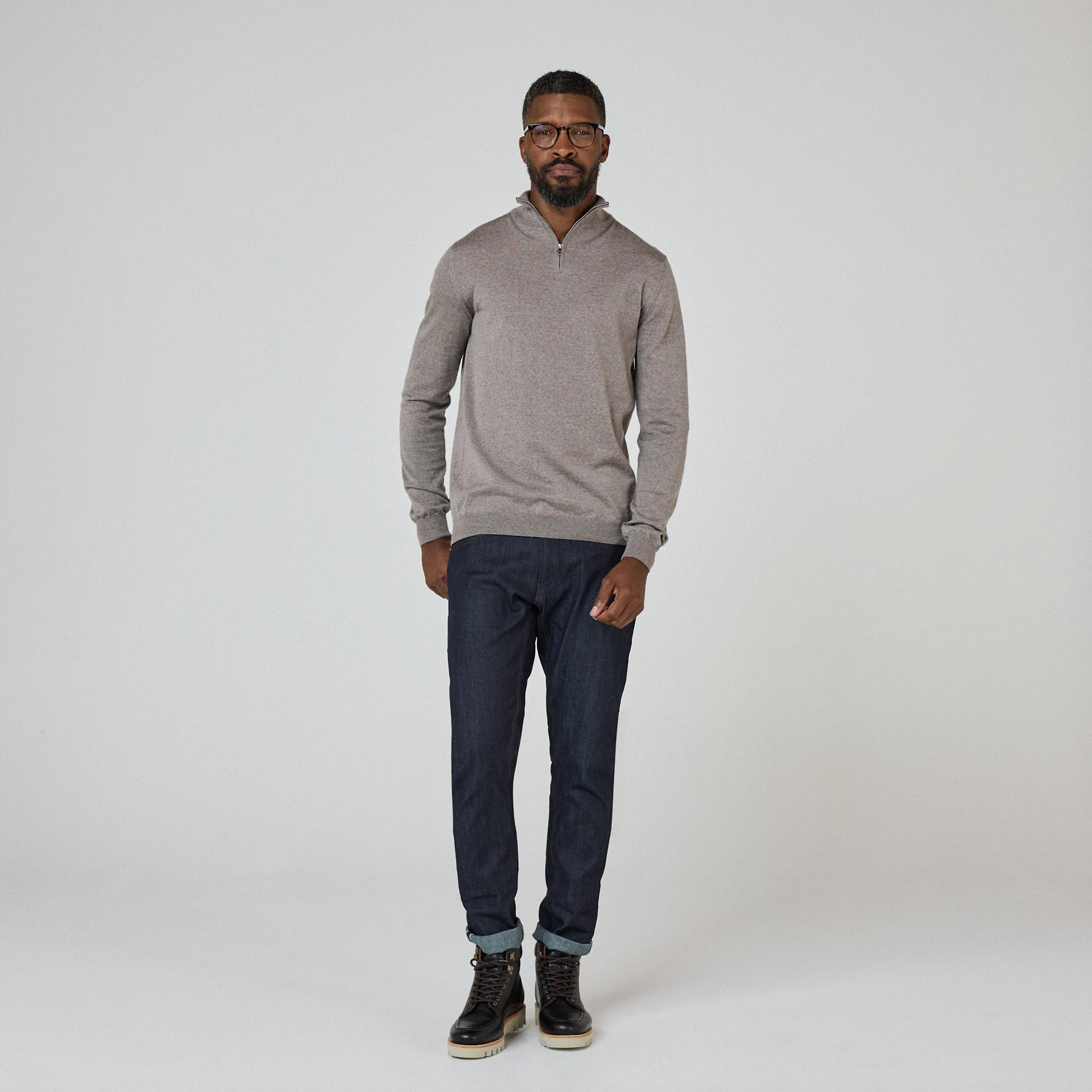 Product image 5 of 5 of Oliver Sweeney Men's Curragh Jumper - Mole
