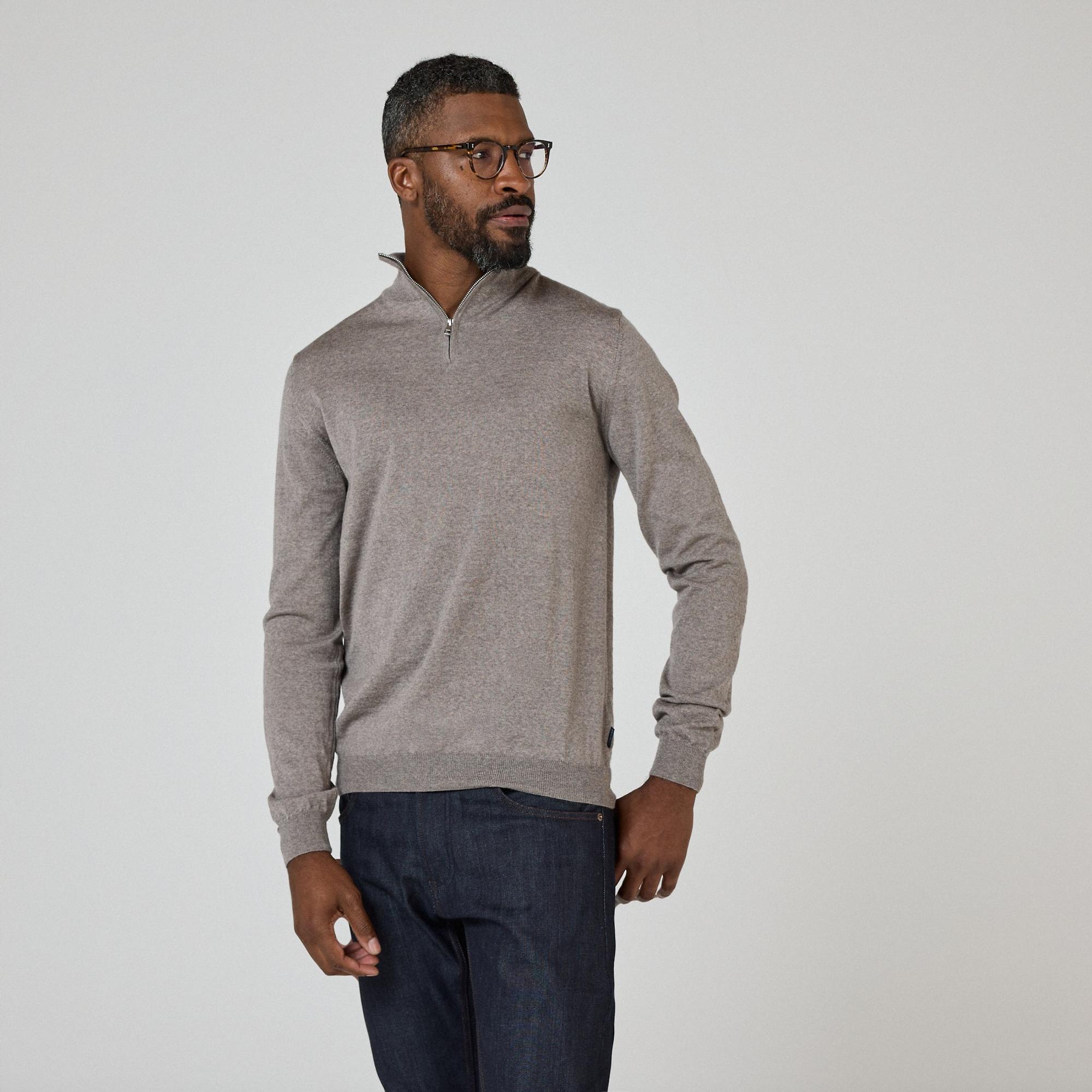 Product image 2 of 5 of Oliver Sweeney Men's Curragh Jumper - Mole