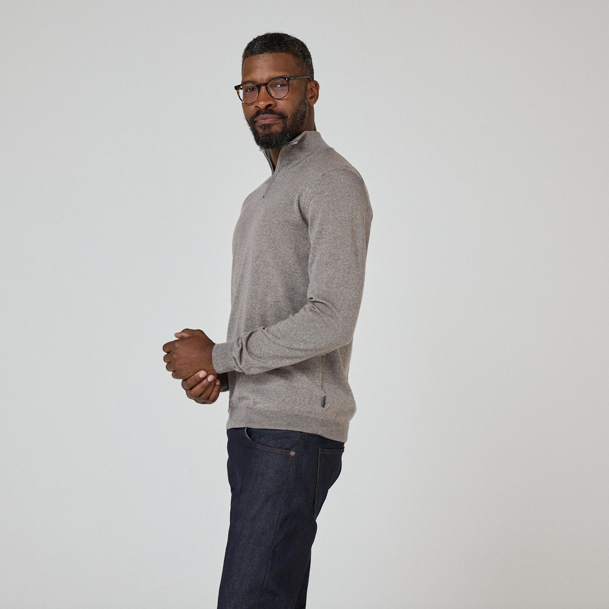 Product image 3 of 5 of Oliver Sweeney Men's Curragh Jumper - Mole