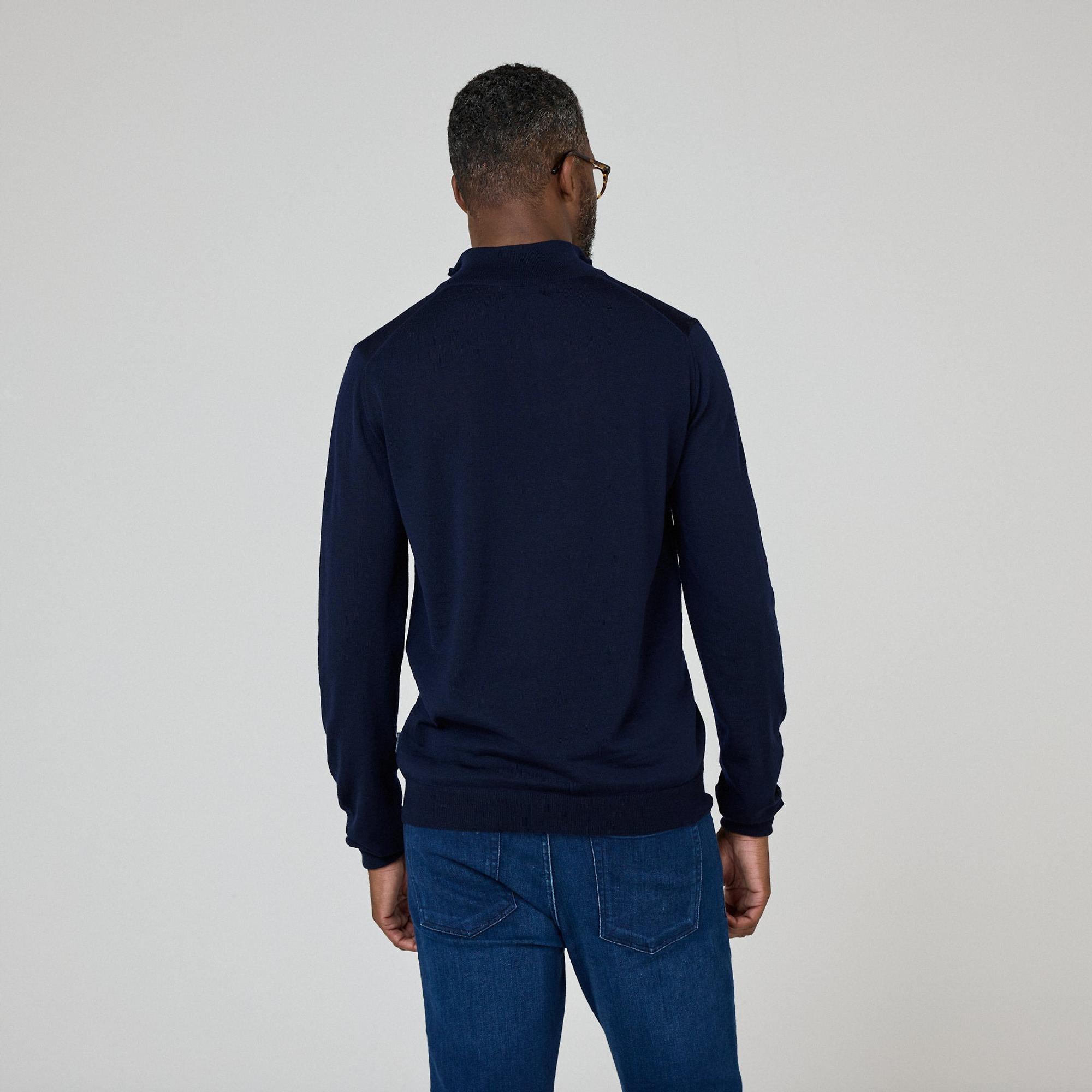 Product image 4 of 9 of Oliver Sweeney Men's Curragh Jumper - Navy