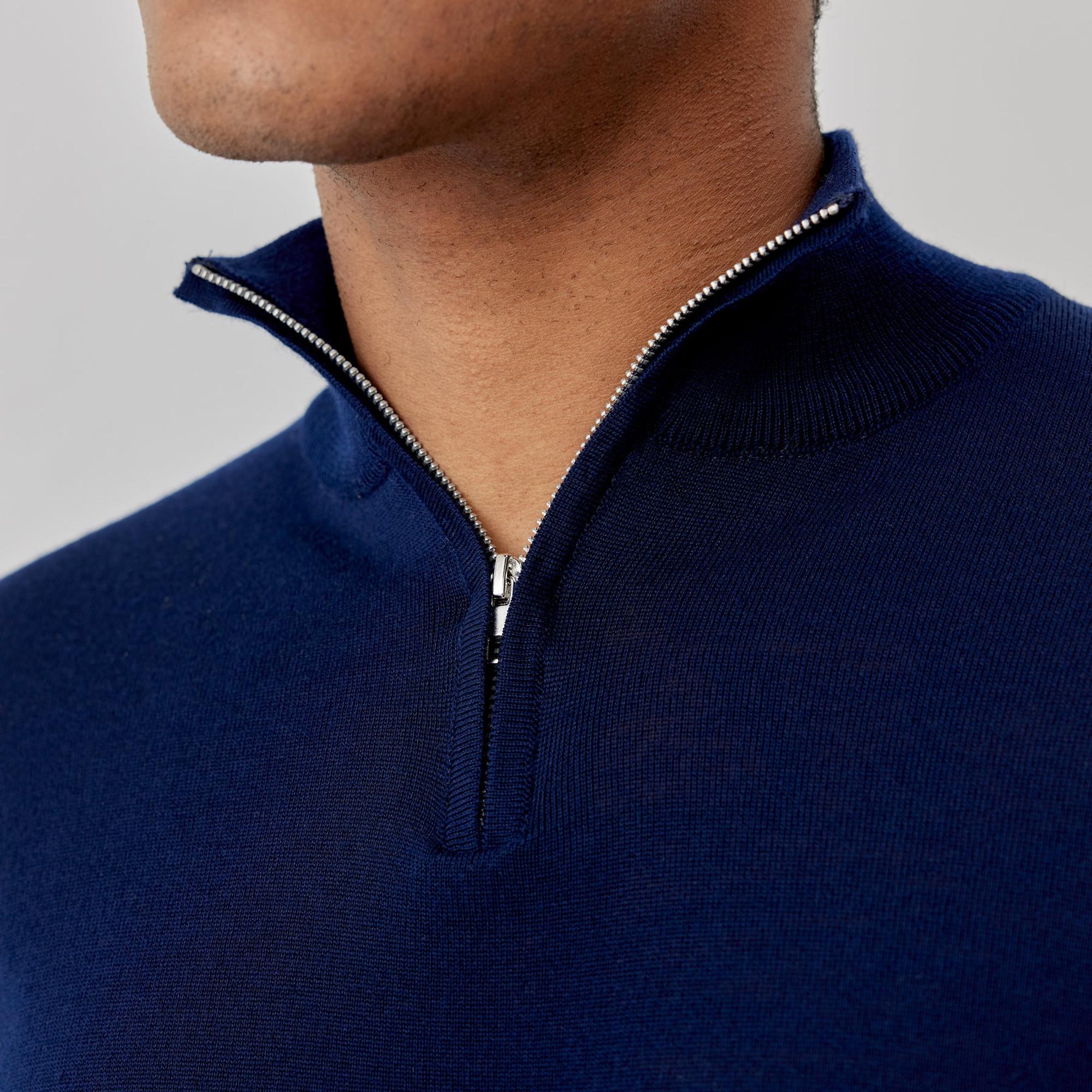 Product image 6 of 9 of Oliver Sweeney Men's Curragh Jumper - Navy