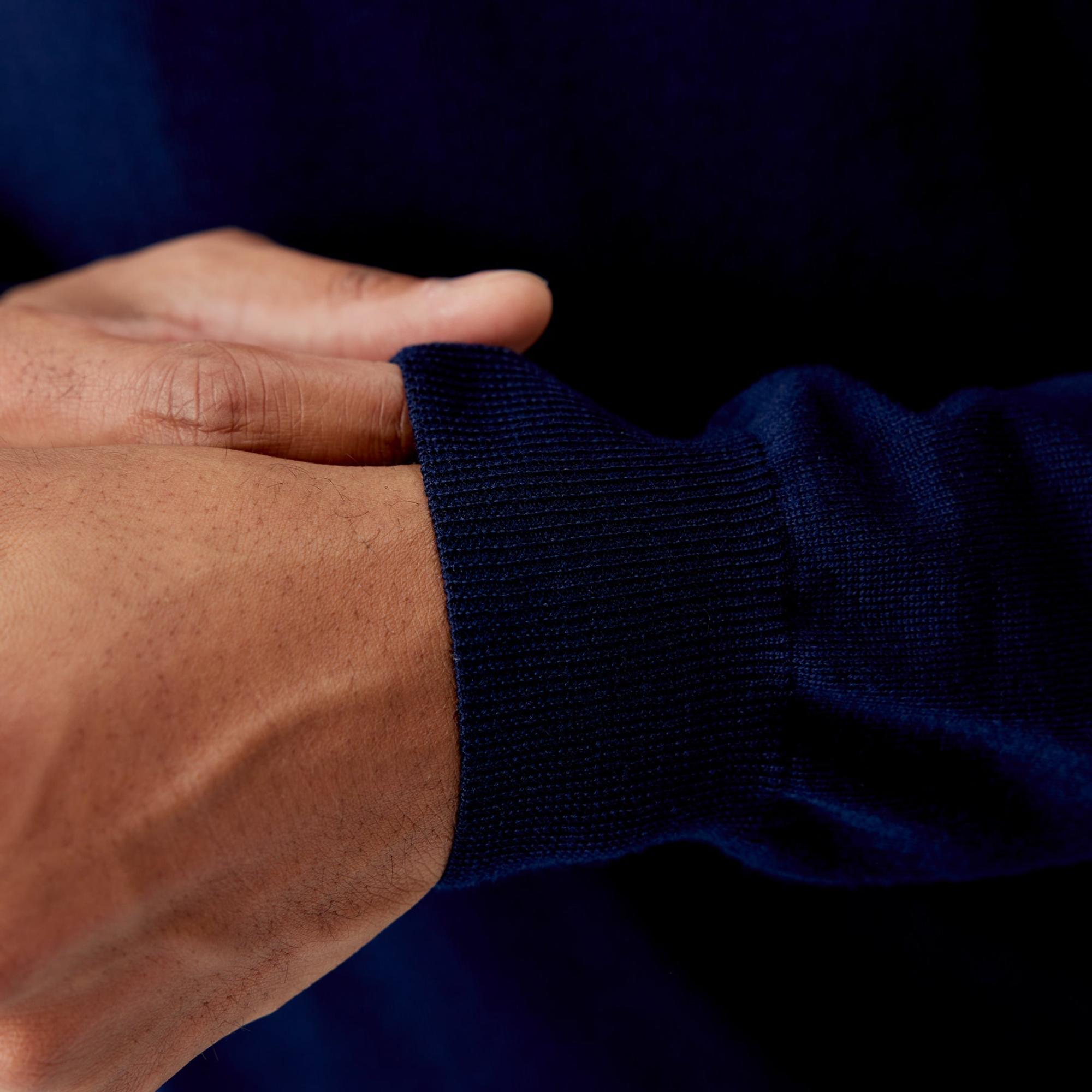 Product image 7 of 9 of Oliver Sweeney Men's Curragh Jumper - Navy