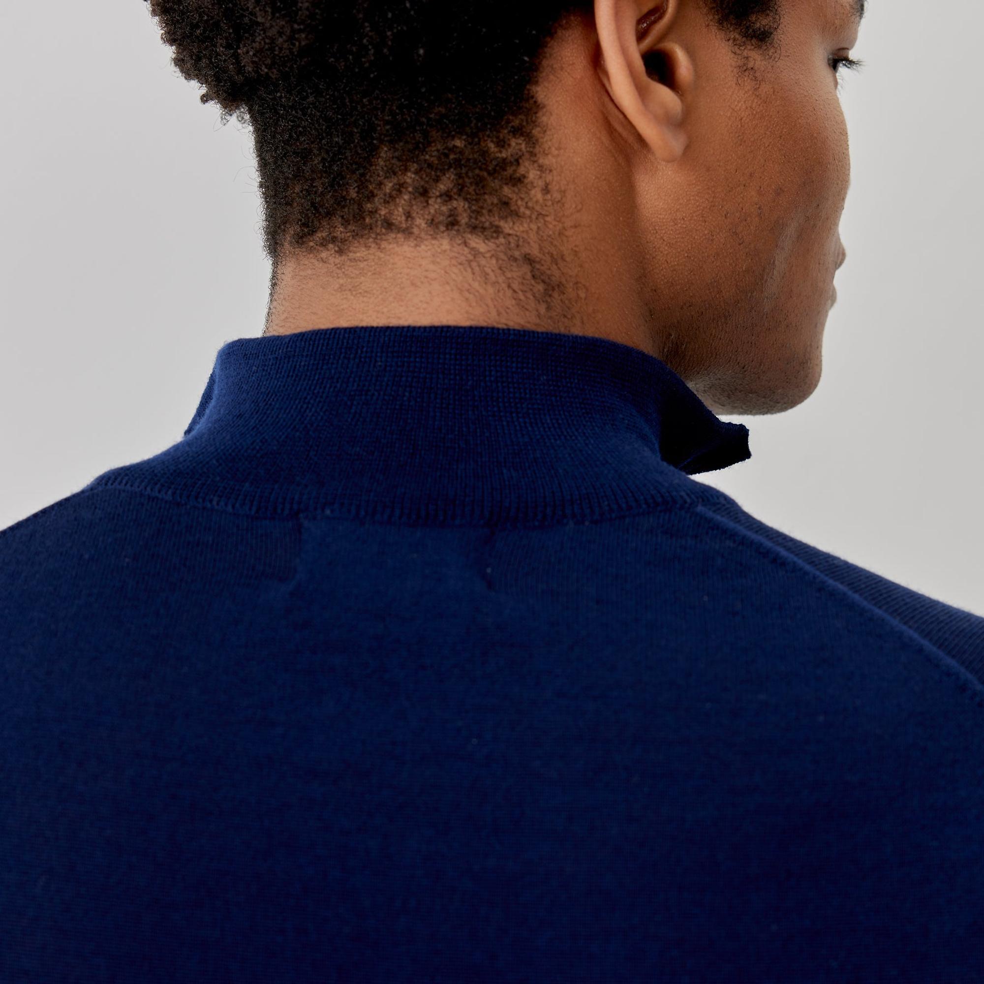 Product image 8 of 9 of Oliver Sweeney Men's Curragh Jumper - Navy