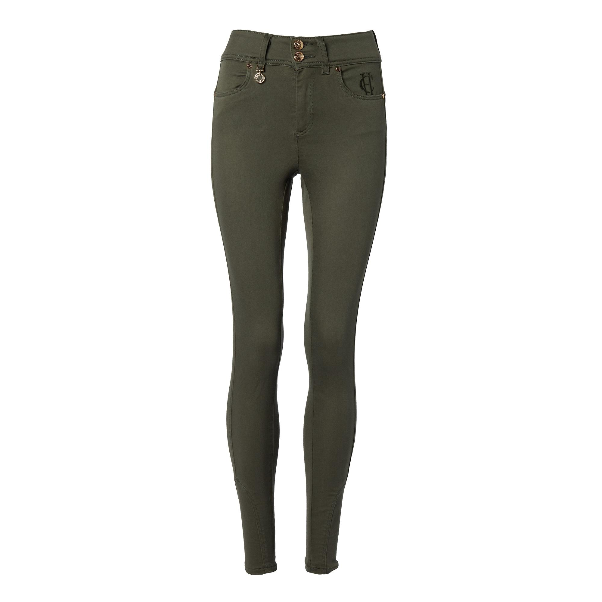 Product image 1 of 12 of Holland Cooper Women's Jodhpur Jean - Hunter Green